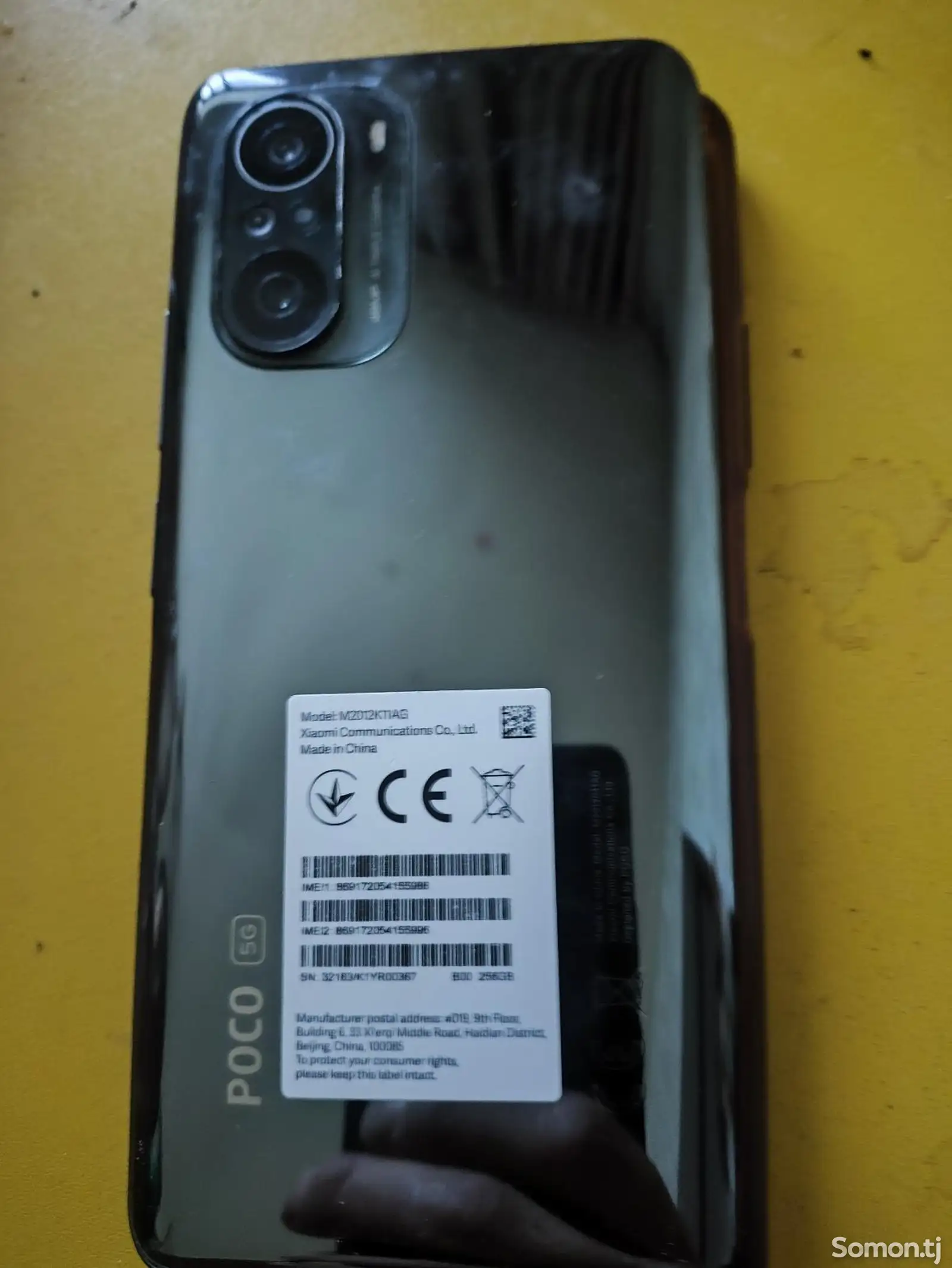 Xiaomi Poco F3 512gb-1