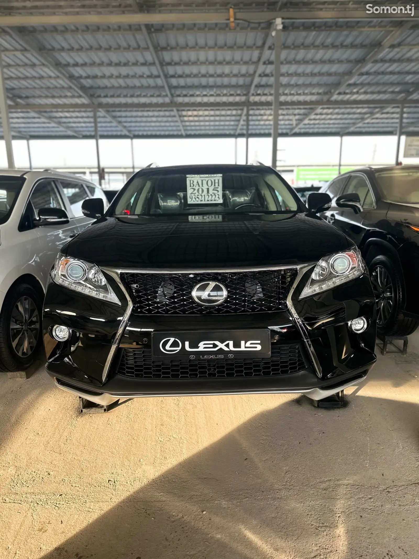 Lexus RX series, 2015-1