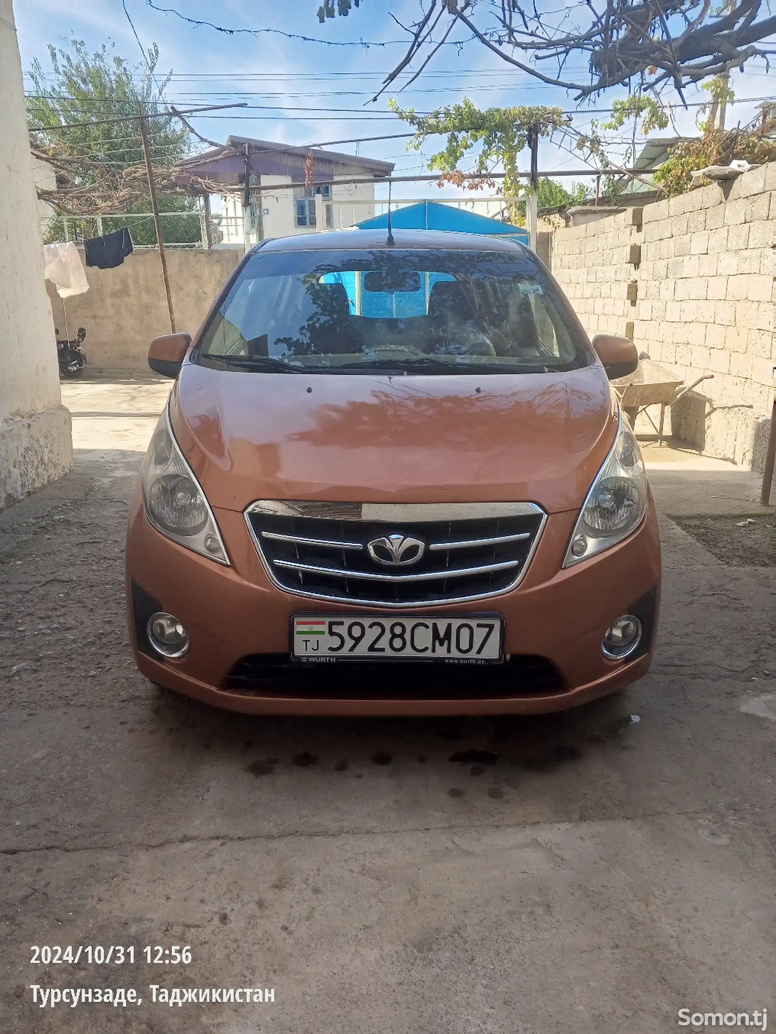 Daewoo Matiz, 2010-1