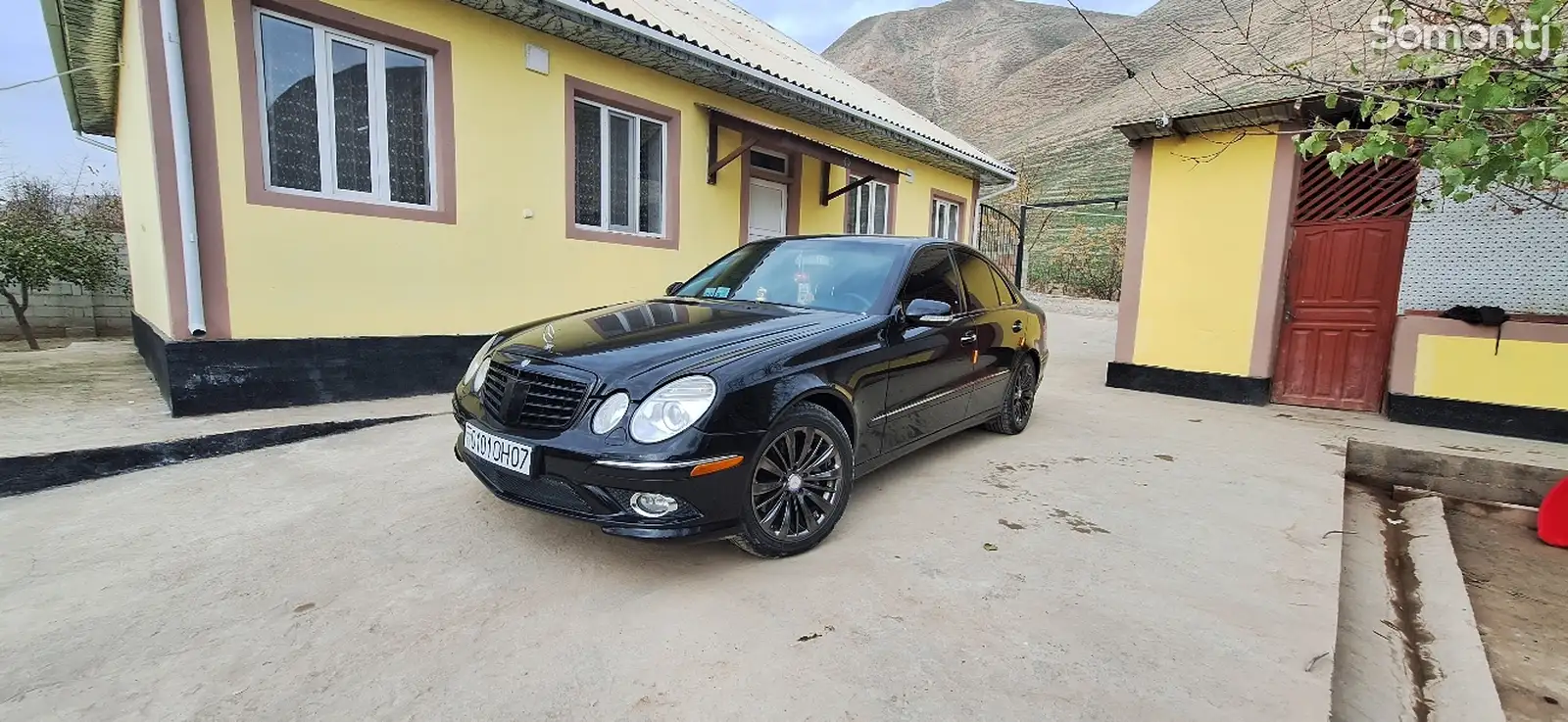 Mercedes-Benz E class, 2009-1