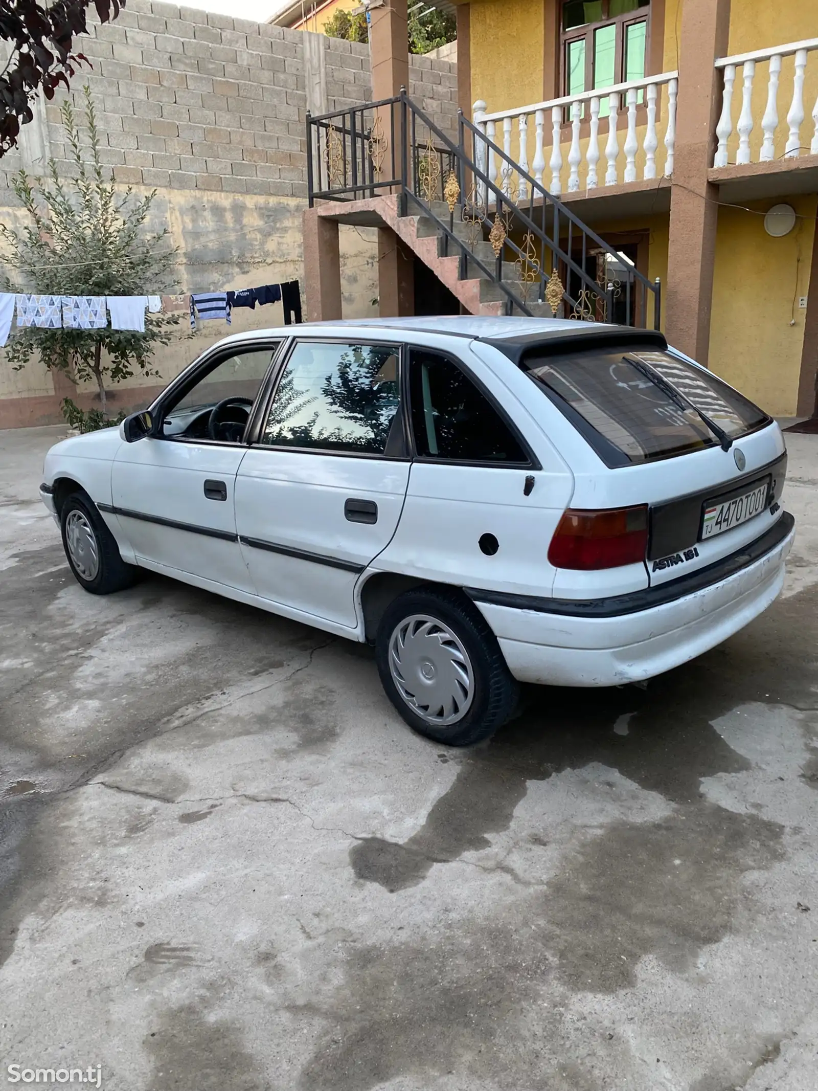 Opel Astra F, 1995-4