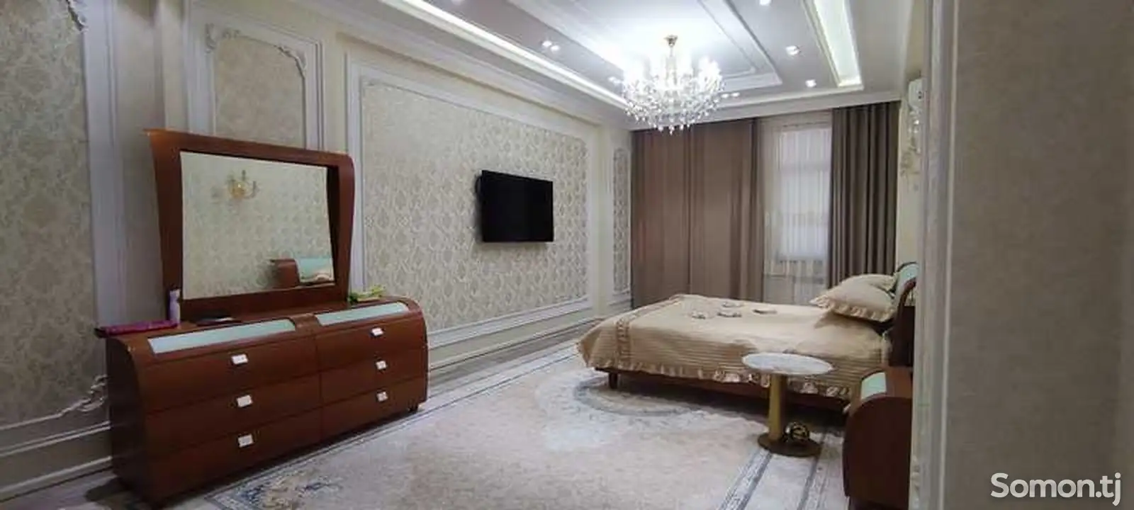 2-комн. квартира, 9 этаж, 100м², И.Сомони-1