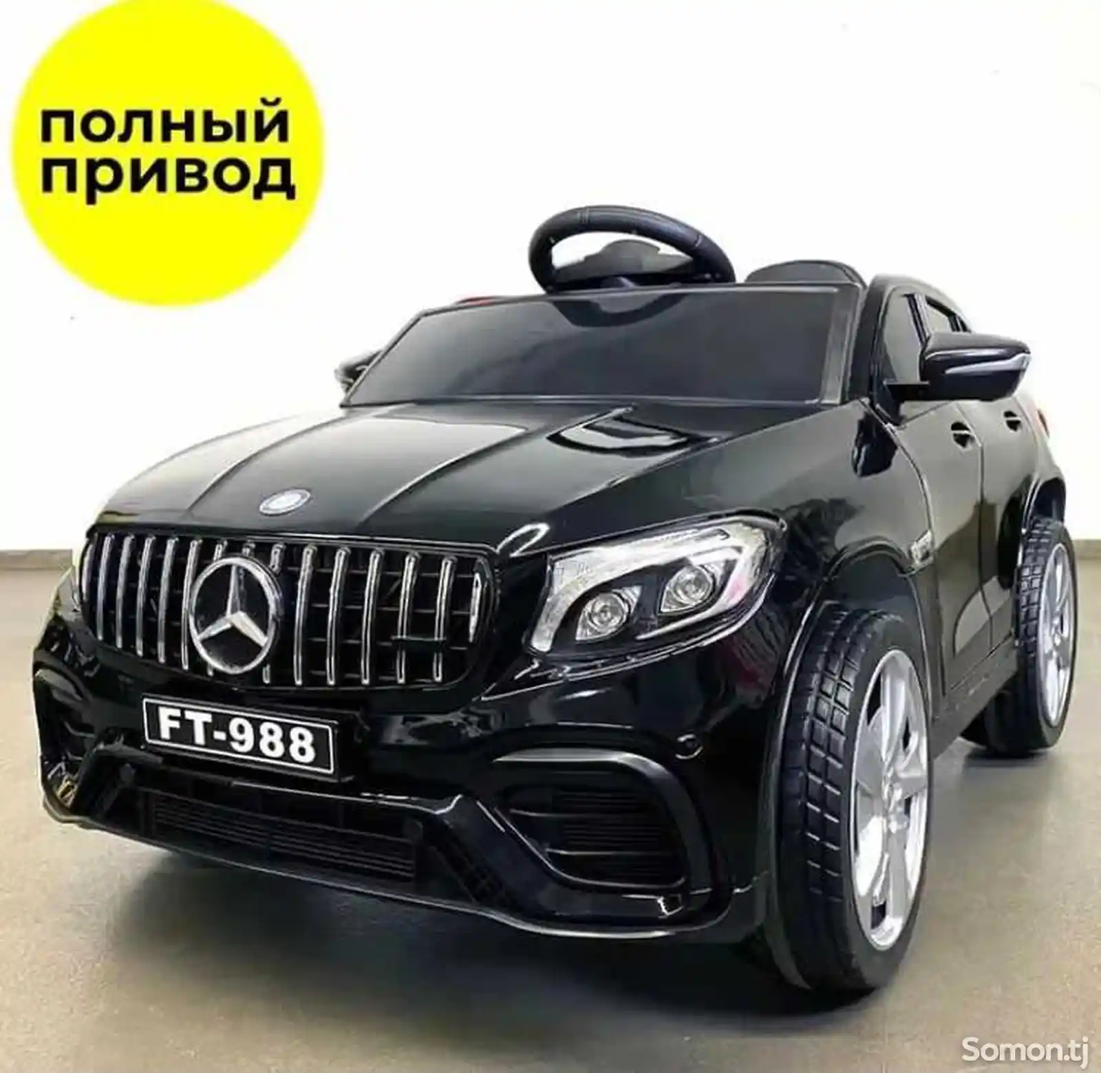 Машинка Mercedes-5