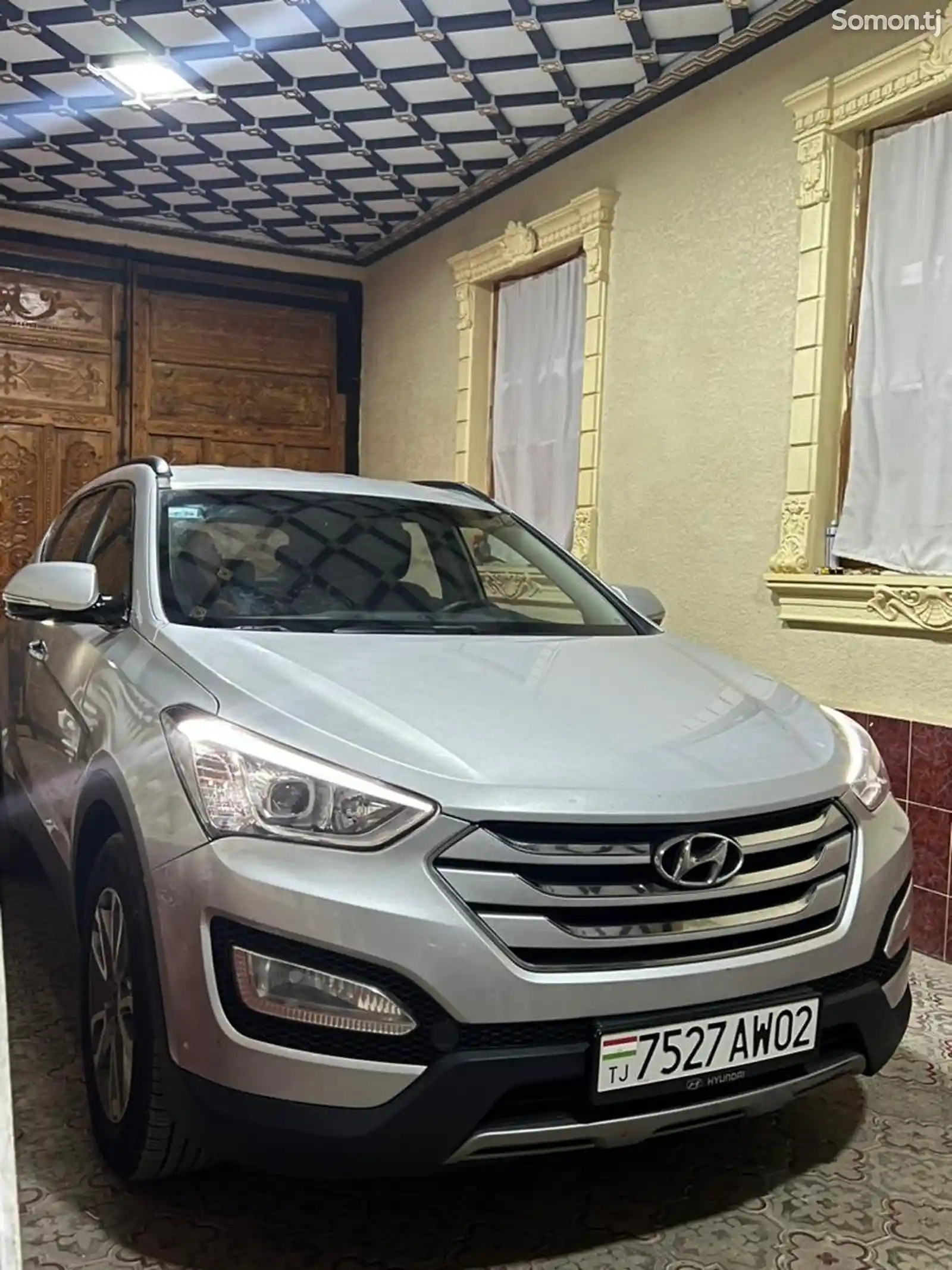 Hyundai Santa Fe, 2014-2