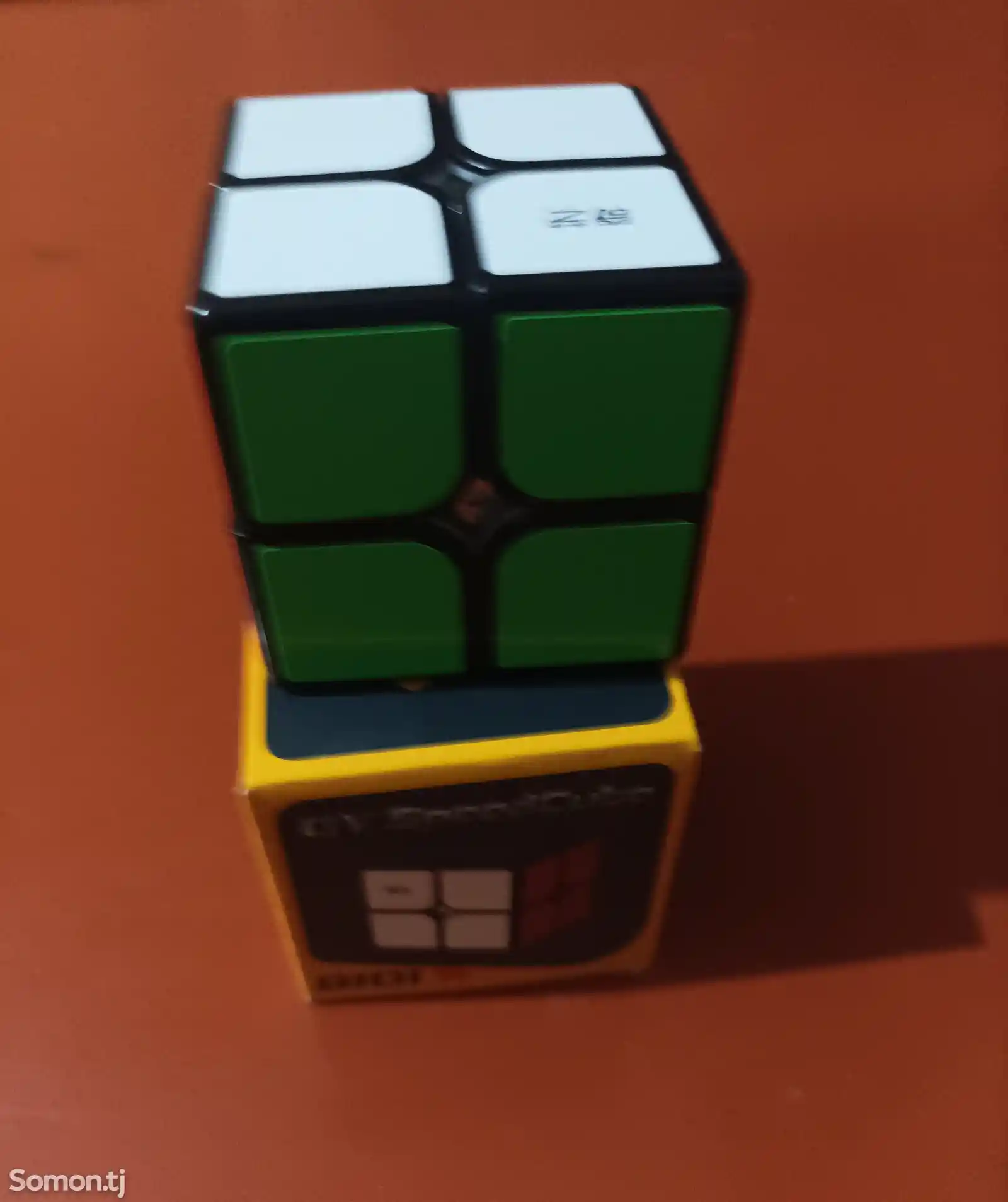 Кубик Рубика в наклейках 2х2х2-2