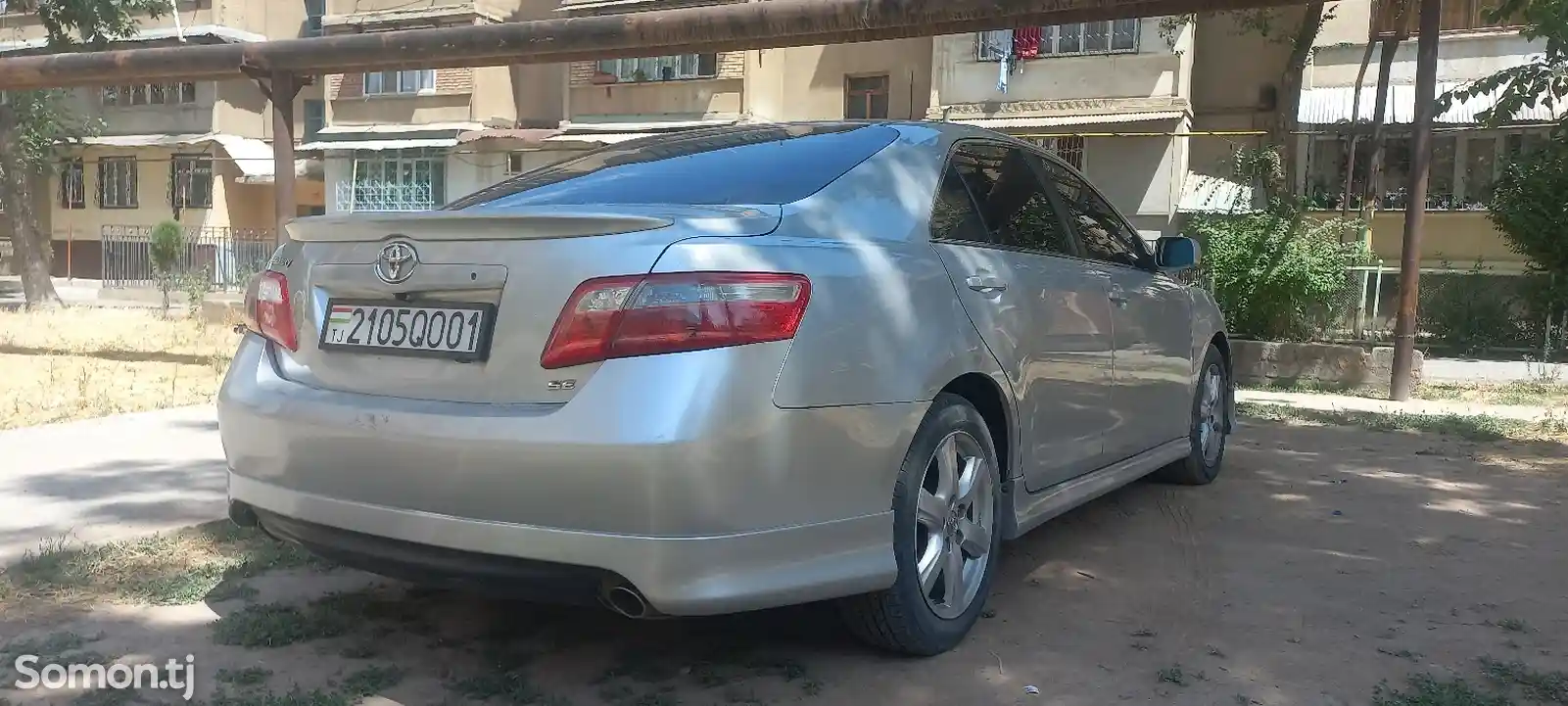 Toyota Camry, 2008-3