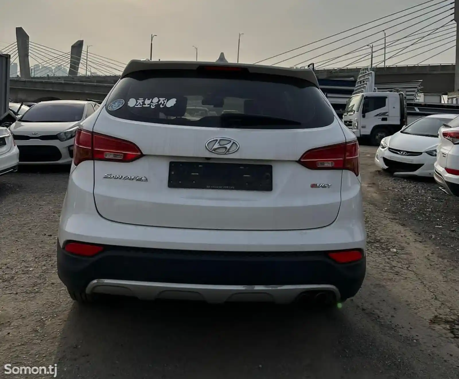 Hyundai Santa Fe, 2014-4