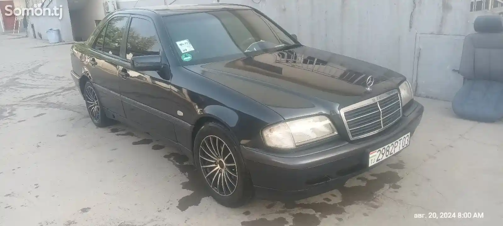 Mercedes-Benz C class, 2000-1