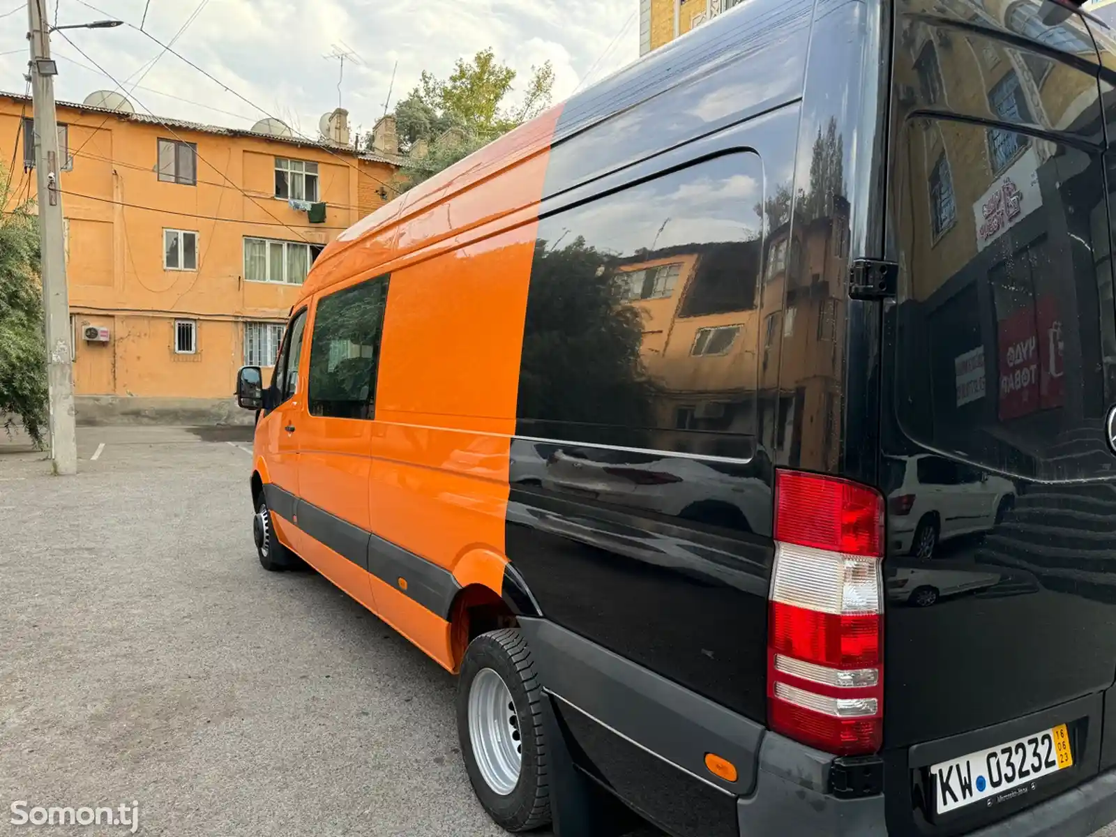 Фургон Mercedes-Benz Sprinter, 2015-5