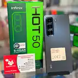 Infinix Hot 50 8+8/128Gb black-2