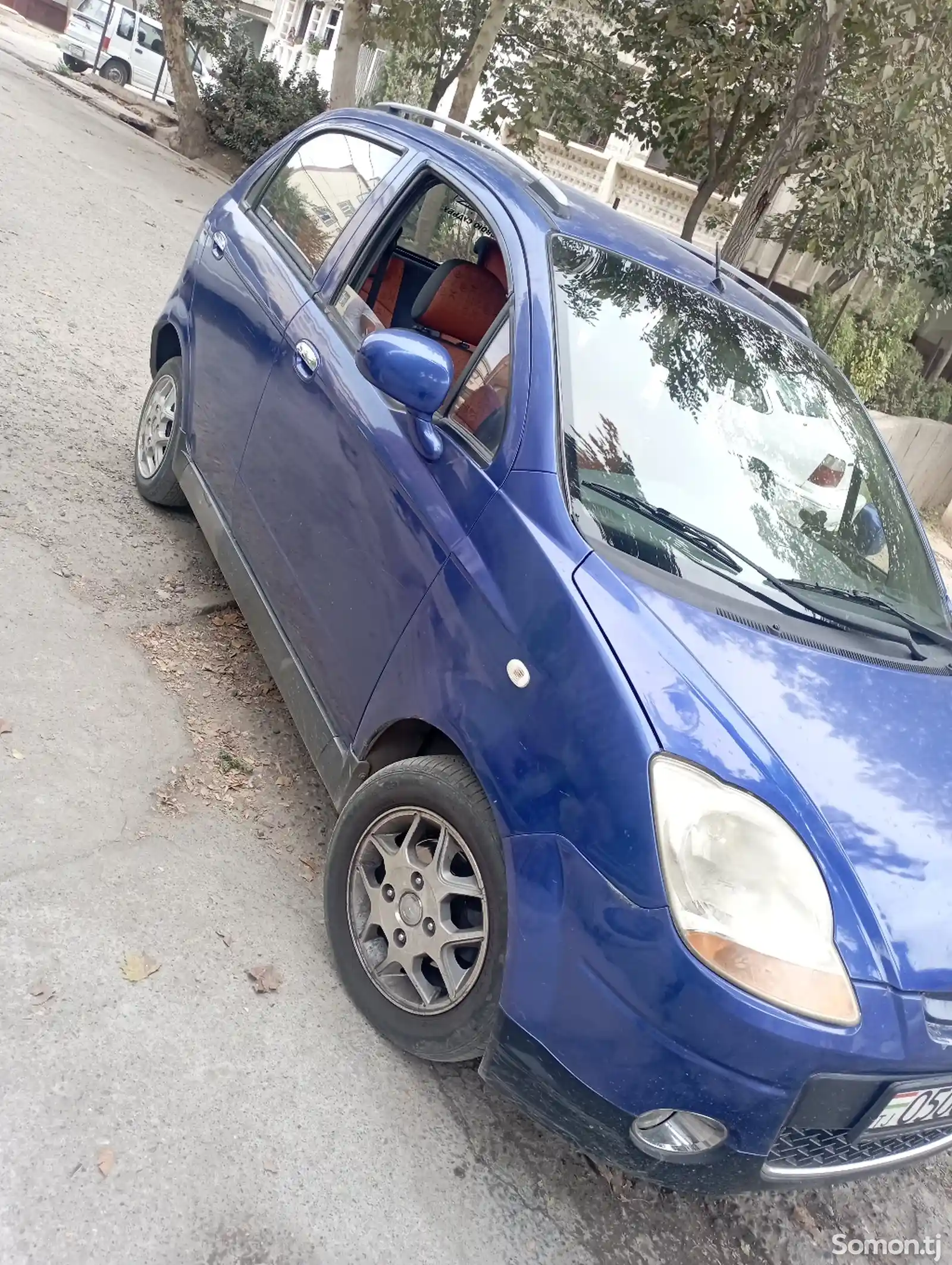 Daewoo Matiz, 2008-4