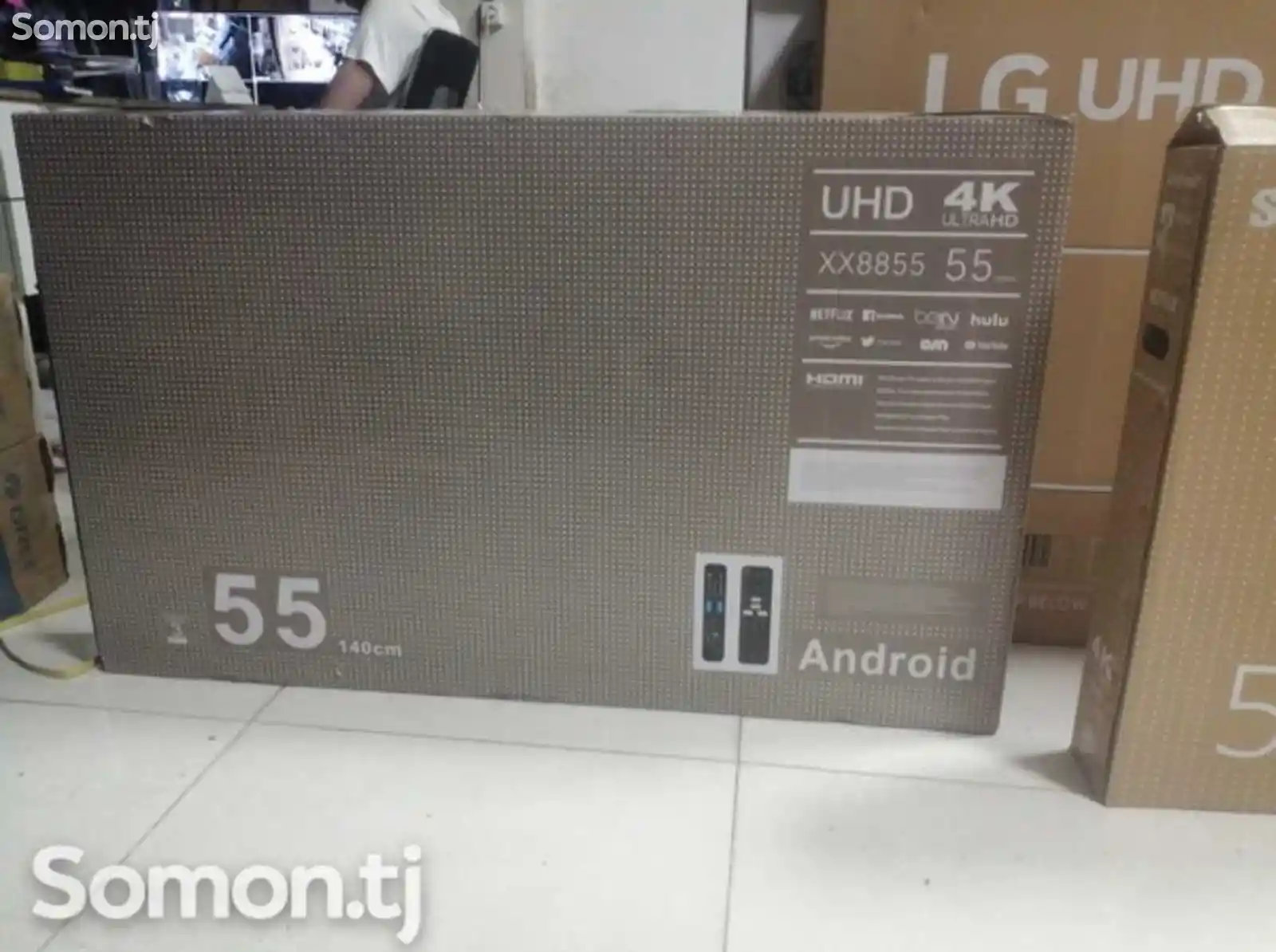 Телевизор Samsung 55 дюйм Android smart-1