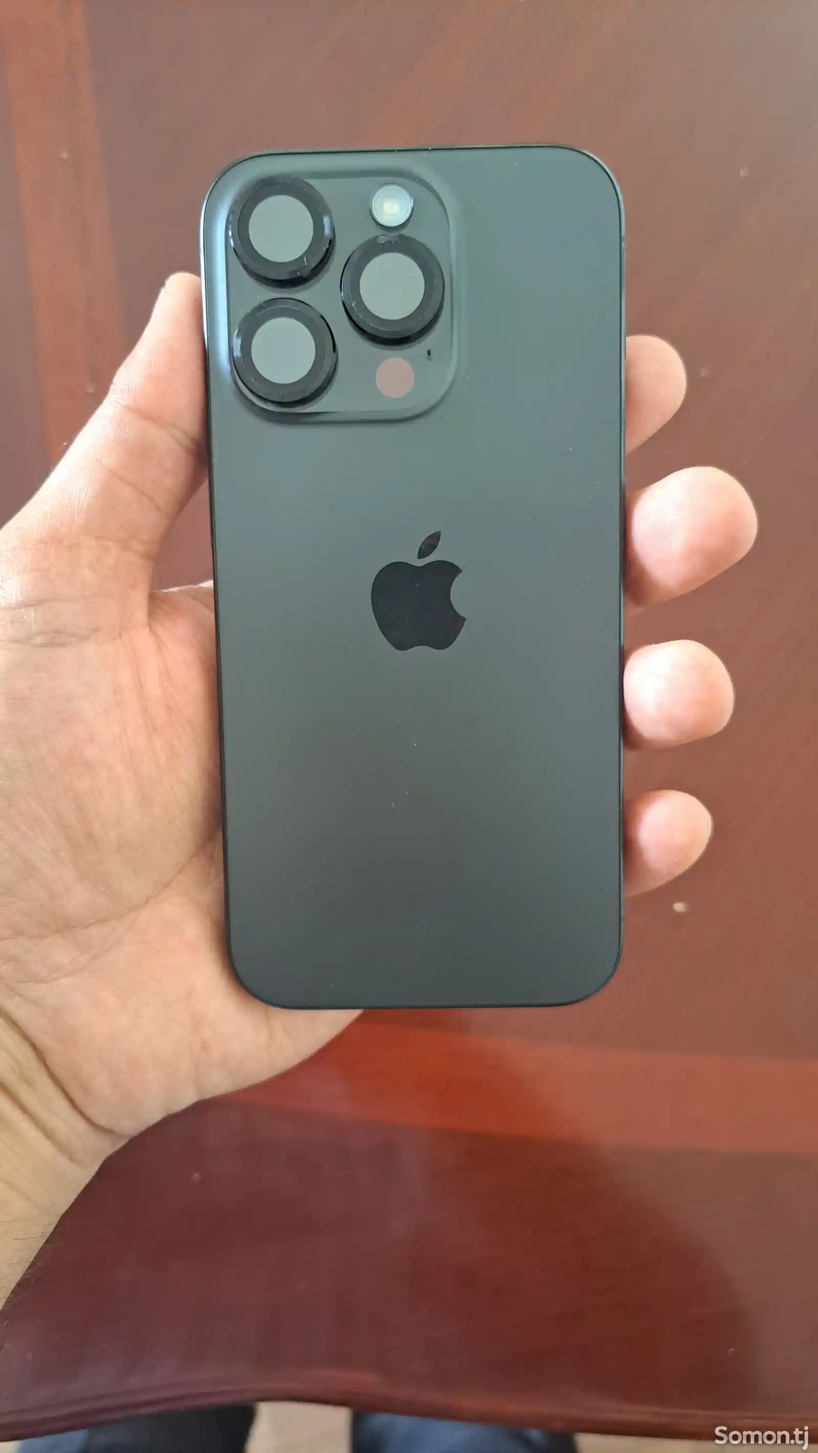 Apple iPhone 15 Pro, 128 gb, Black Titanium-1
