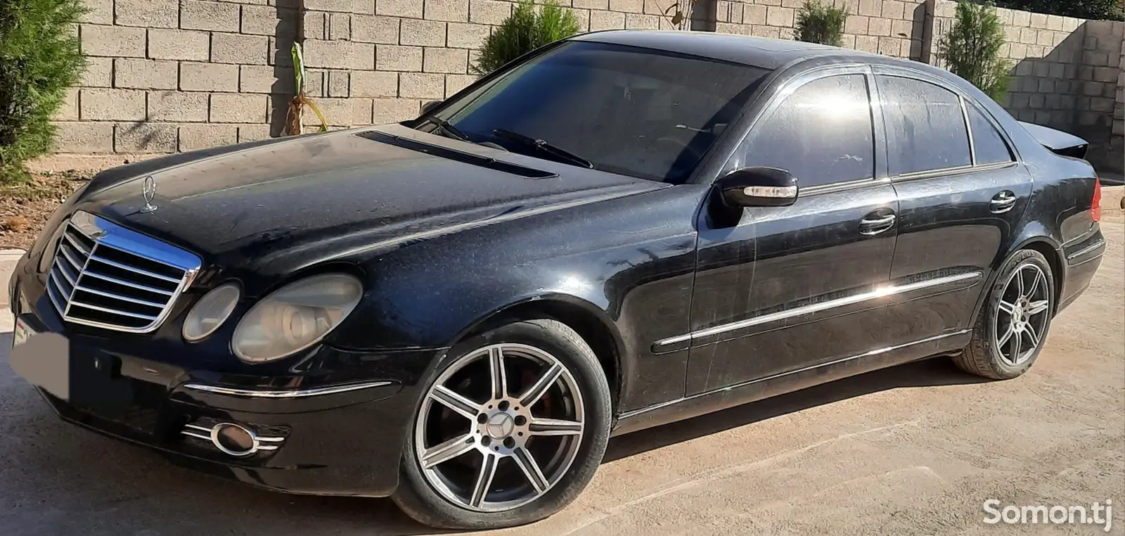 Mercedes-Benz E class, 2003-8