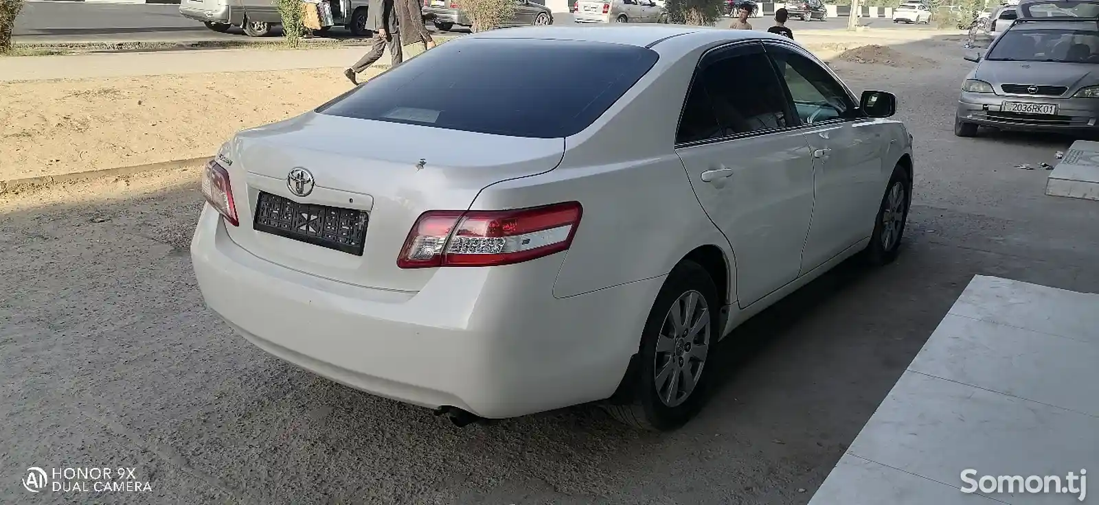 Toyota Camry, 2008-6