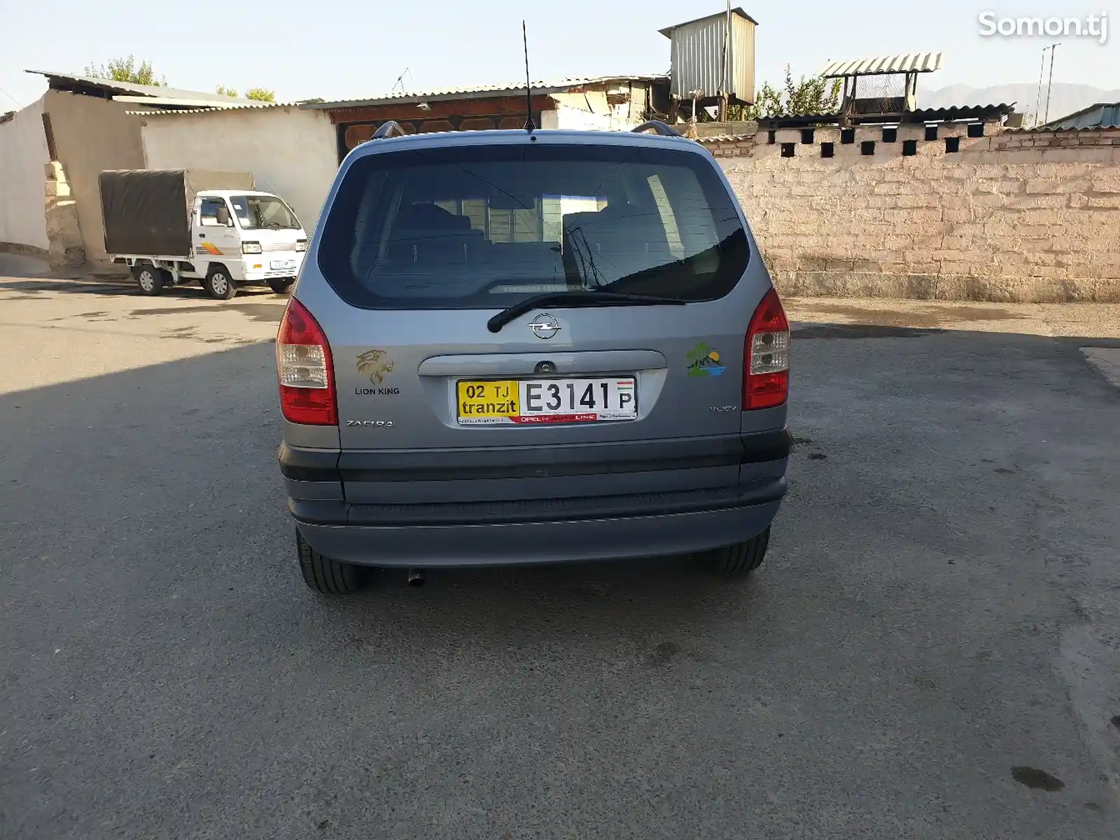 Opel Zafira, 2003-4