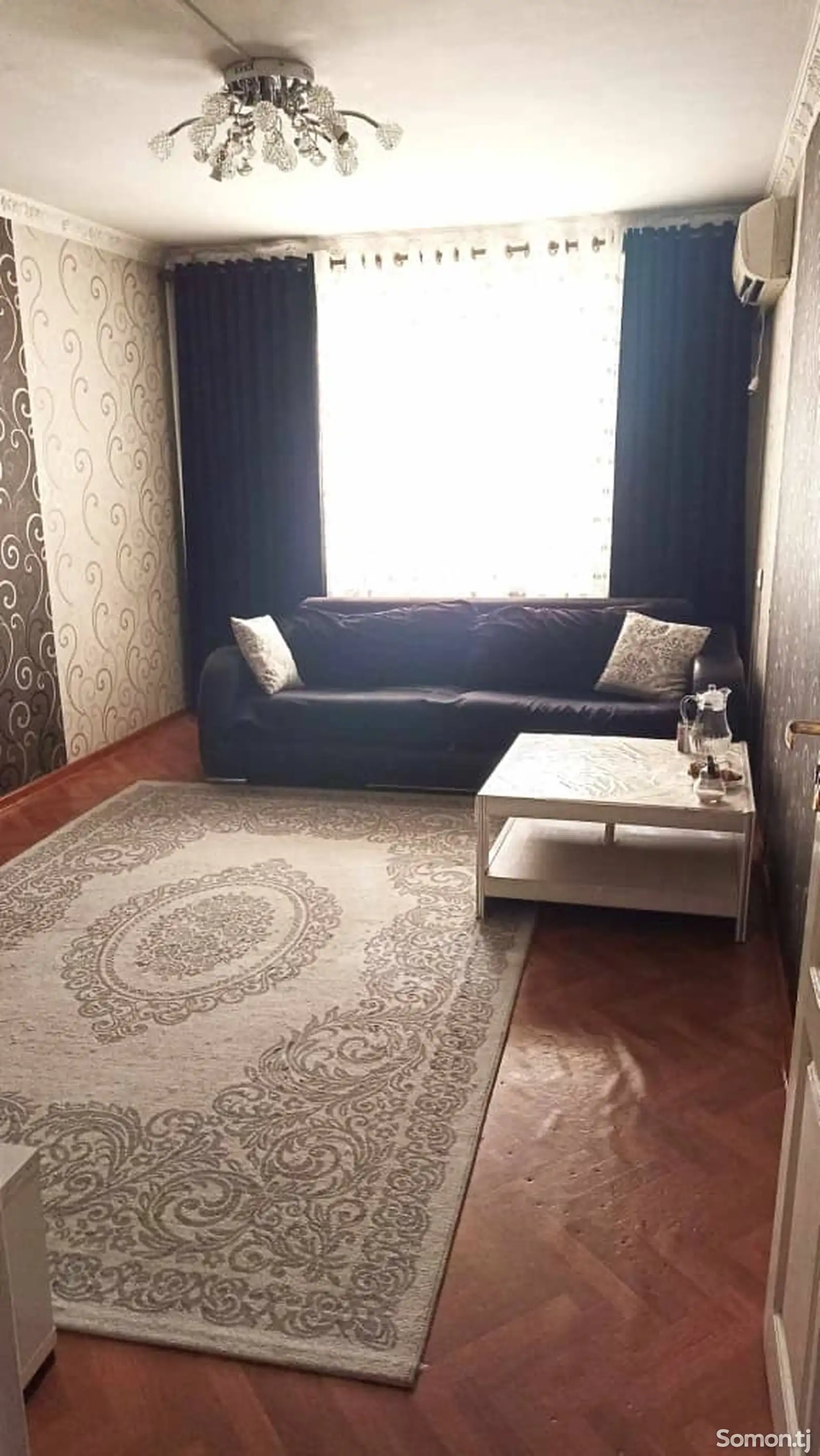 2-комн. квартира, 5 этаж, 58 м², сино-1