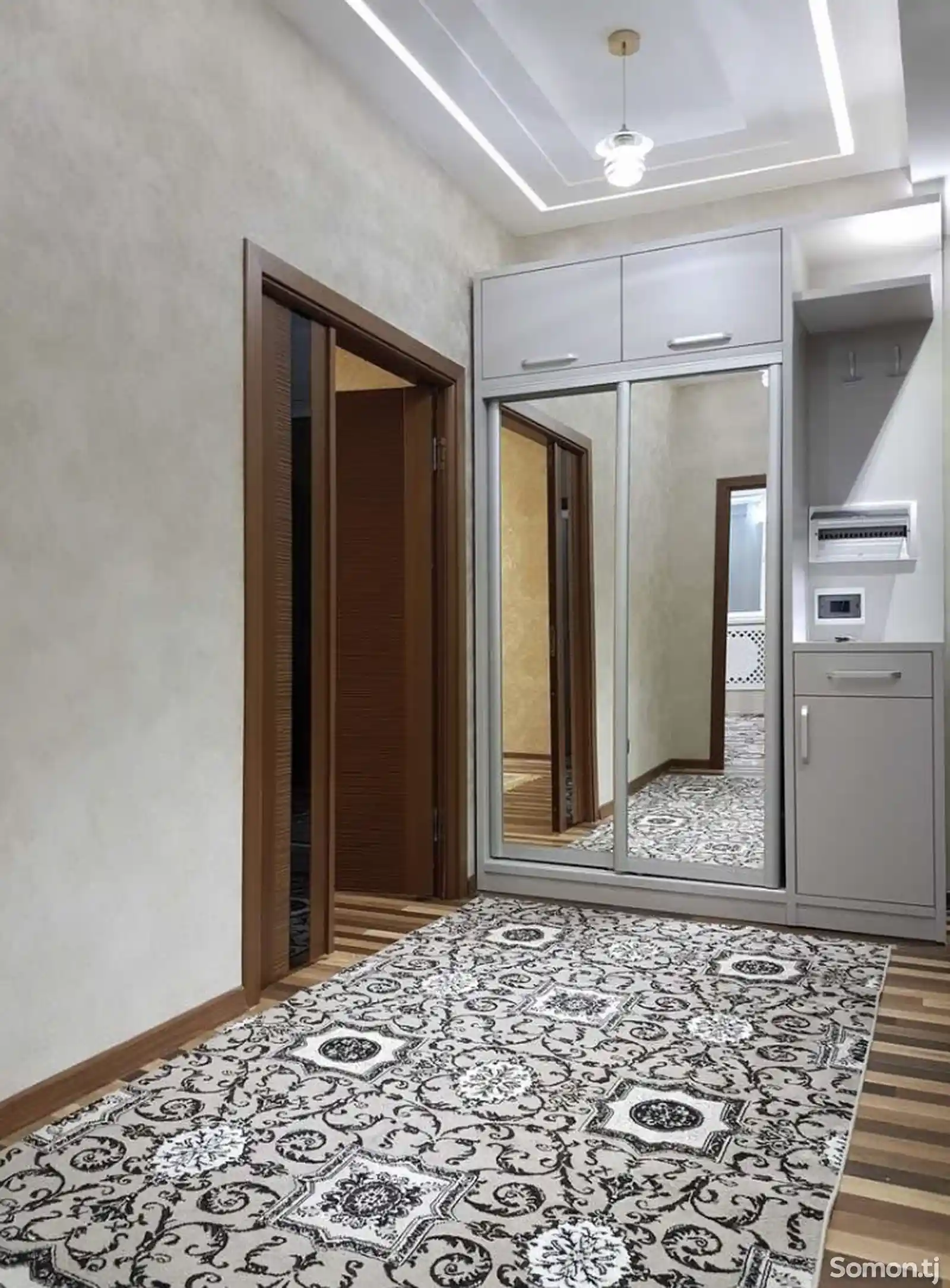 3-комн. квартира, 10 этаж, 95м², Шохмансур-12