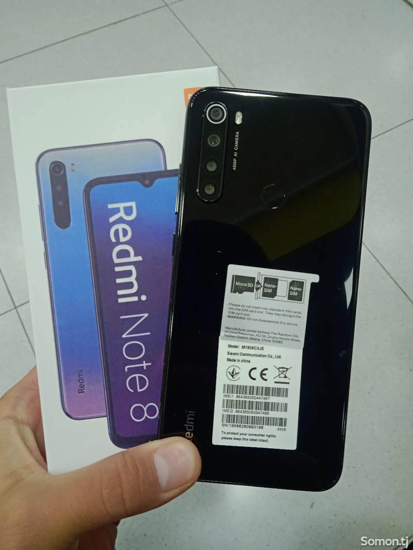 Xiaomi Redmi Note 8