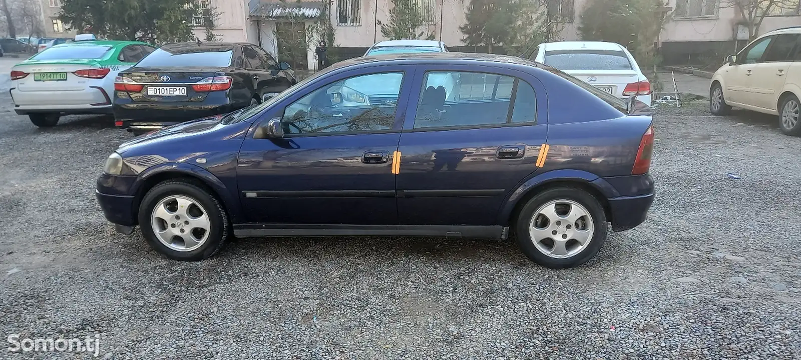 Opel Astra G, 2000-1