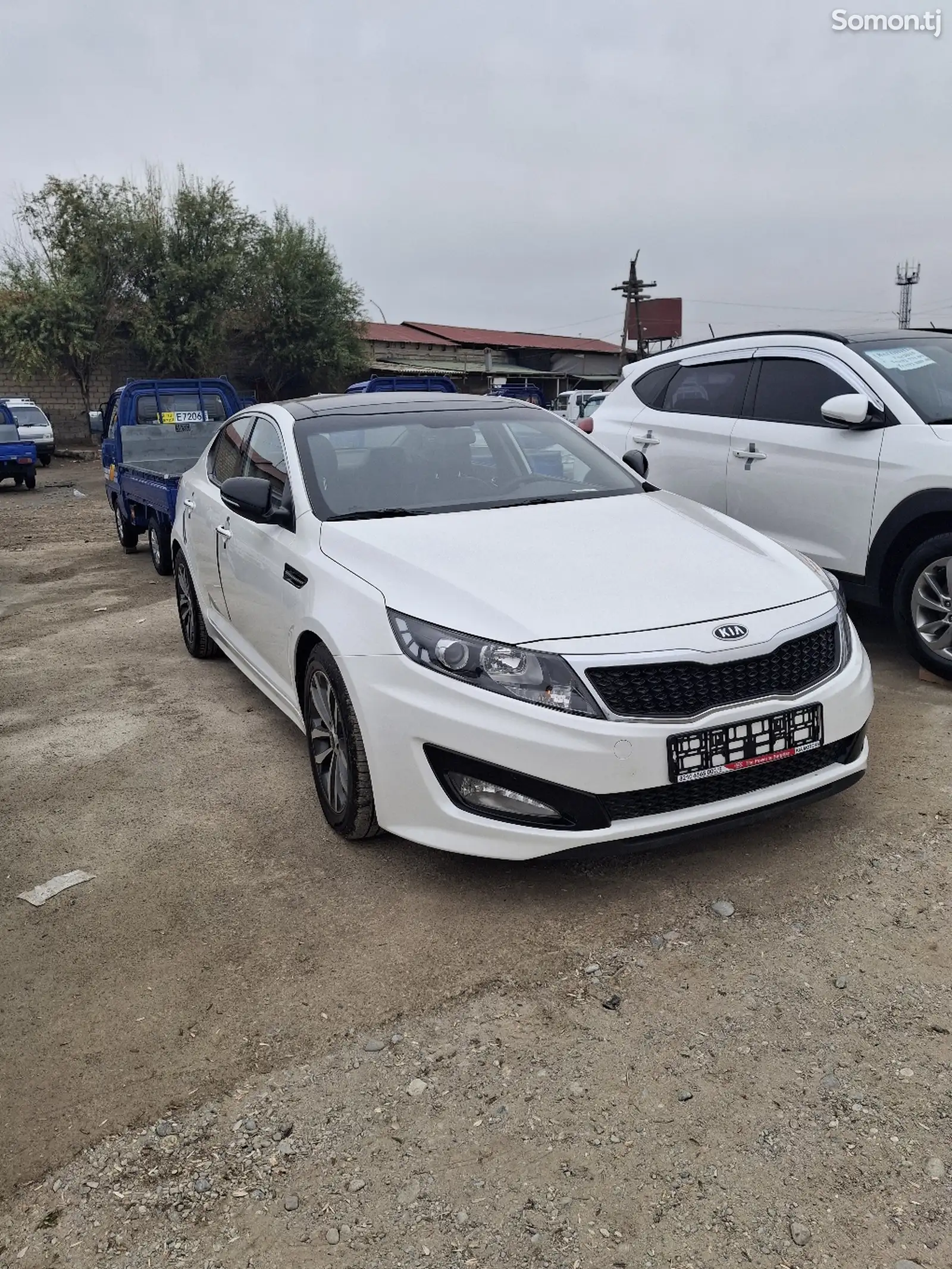 Kia K series, 2012-1