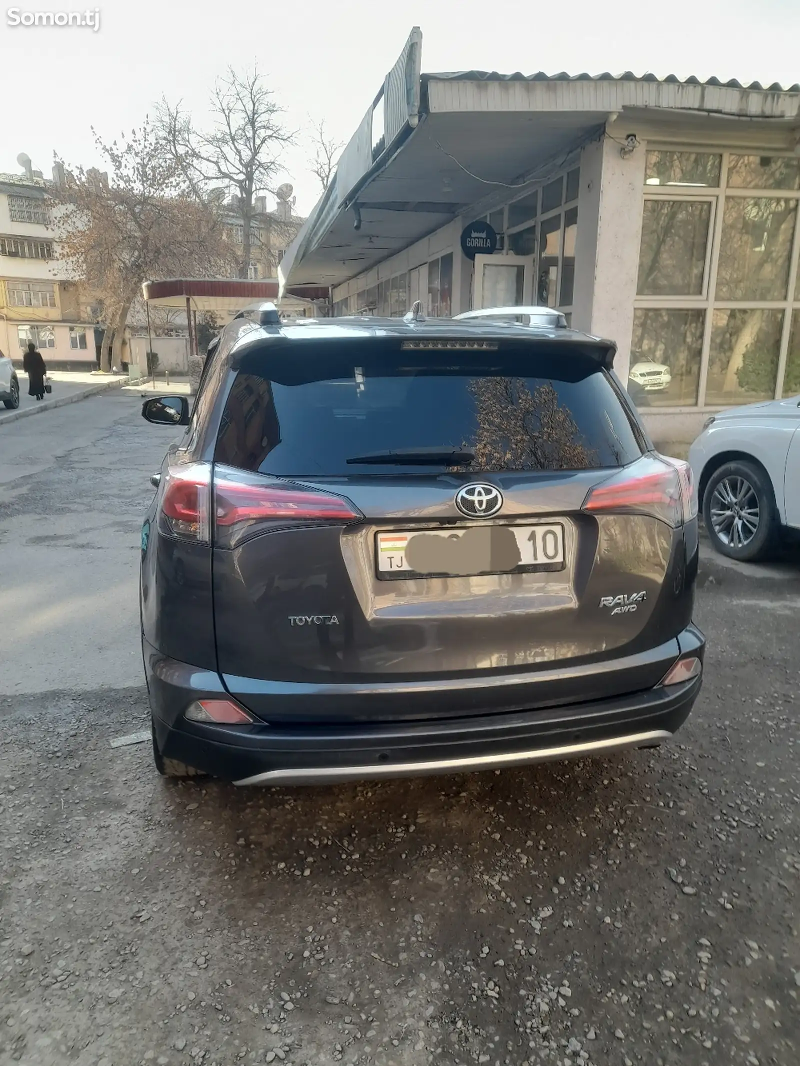 Toyota RAV 4, 2018-1