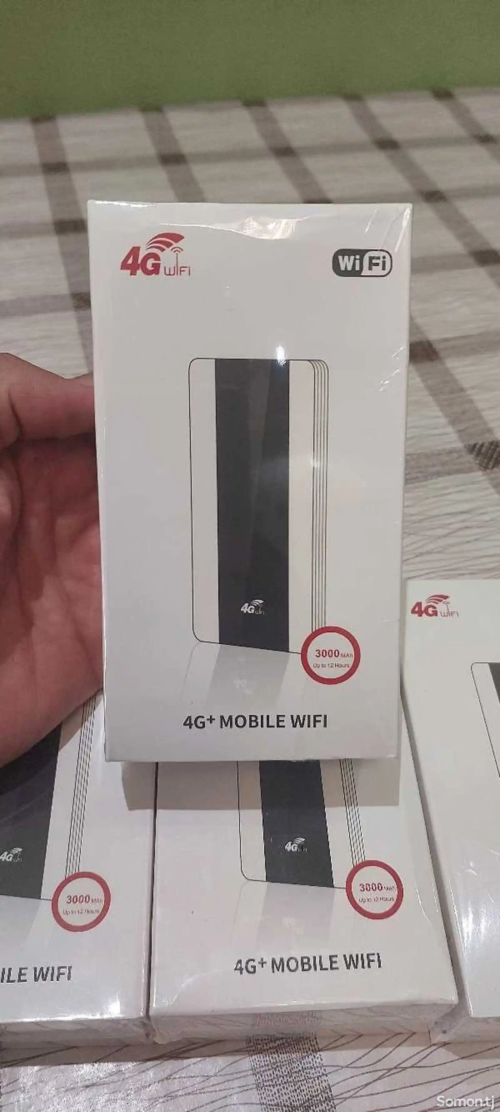 Карманный WiFi роутер 4G 5G-1