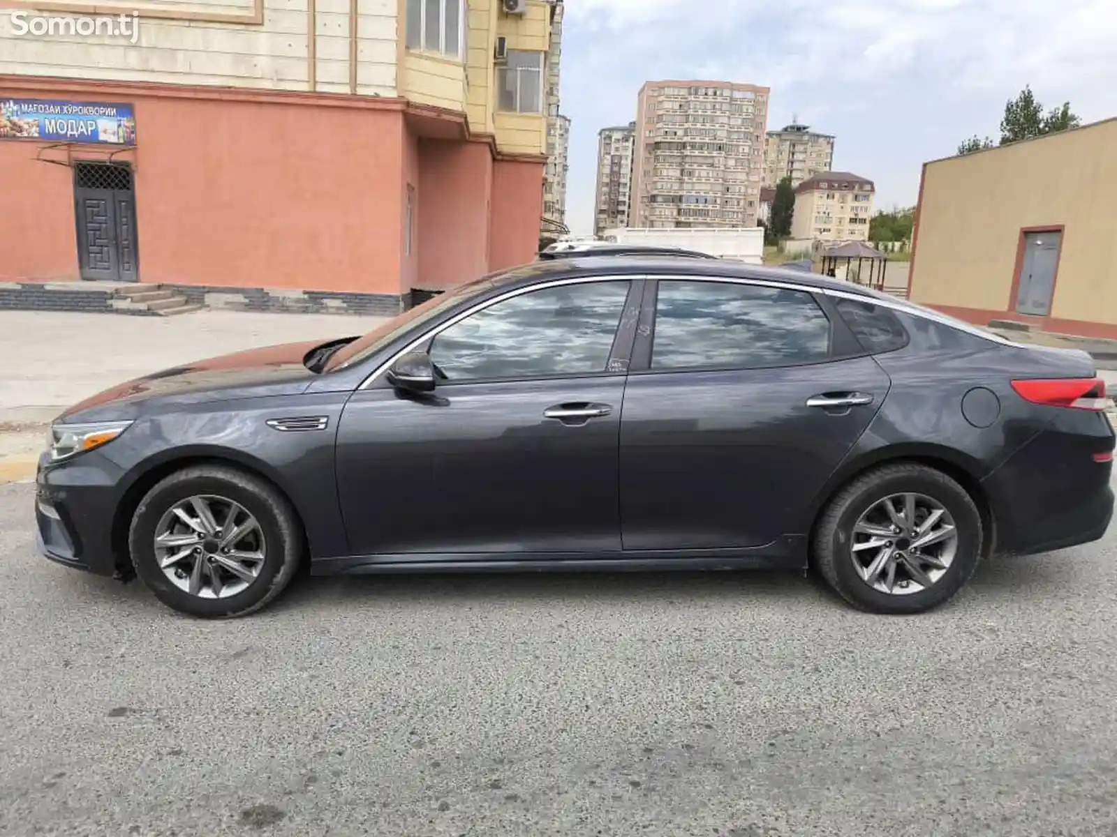 Kia Optima, 2018-8