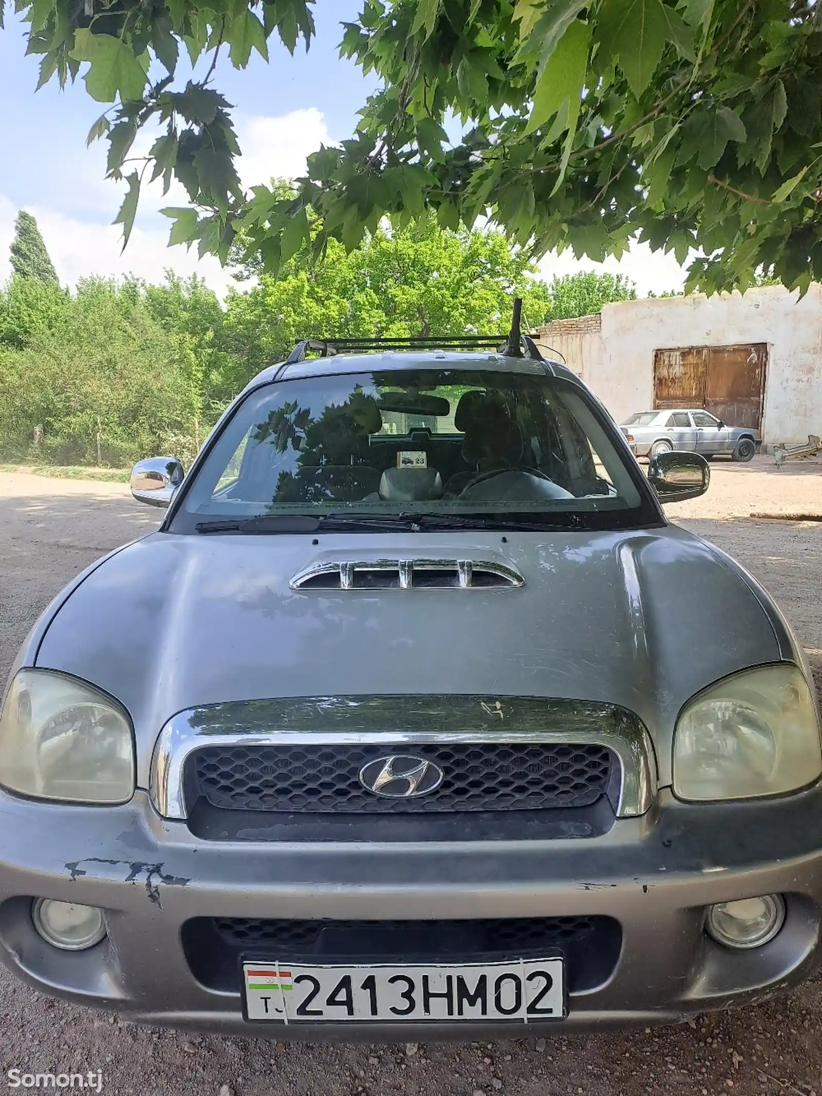 Hyundai Santa Fe, 2001-6