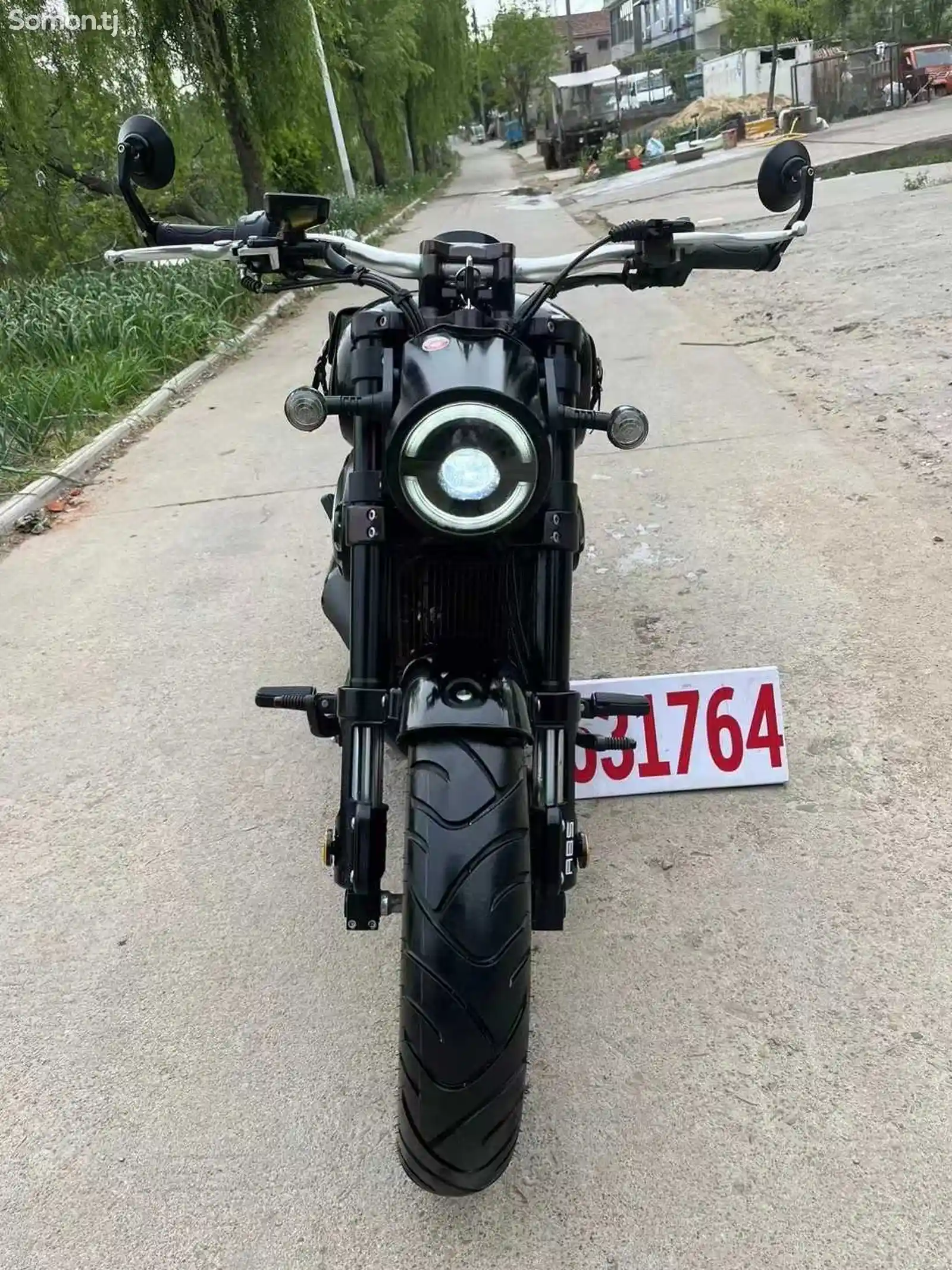 Мотоцикл ANJ-250cc на заказ-6