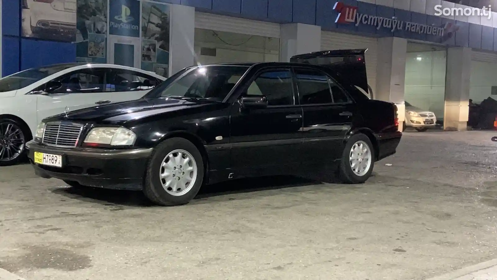 Mercedes-Benz C class, 1999-3