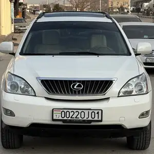 Lexus RX series, 2009