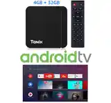 Tv приставка Tanix w2 4GB/32-3