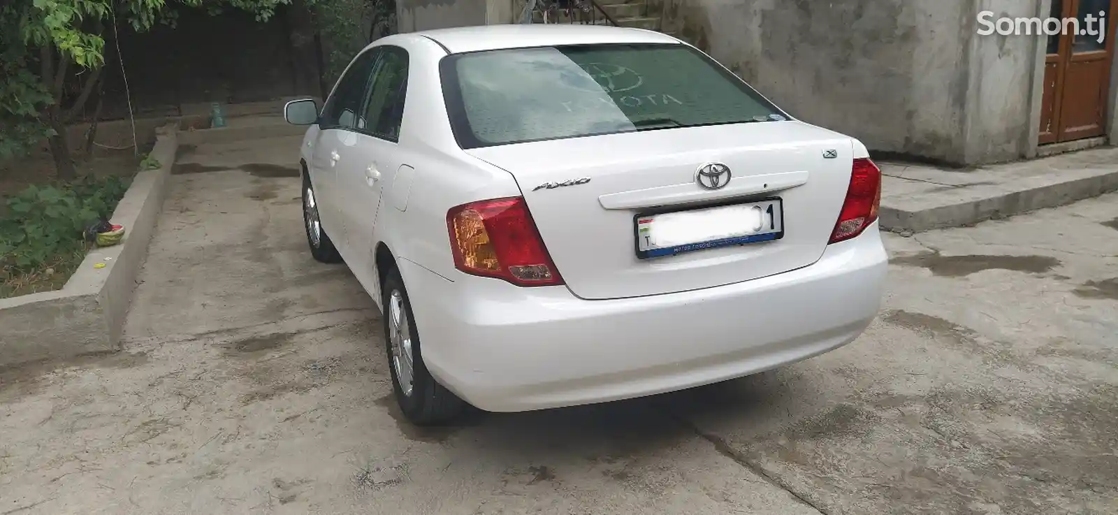 Toyota Axio, 2006-4