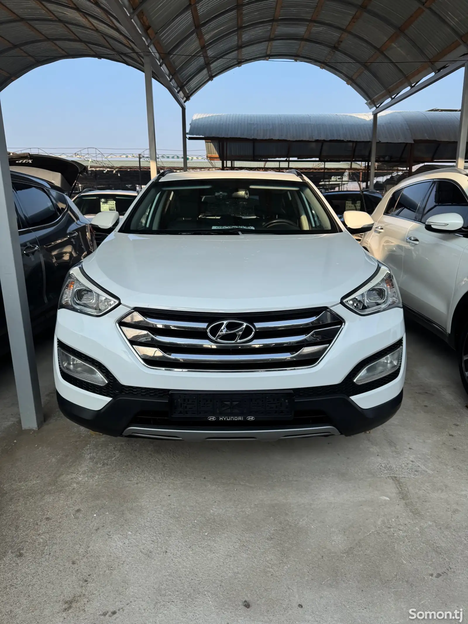 Hyundai Santa Fe, 2014-1