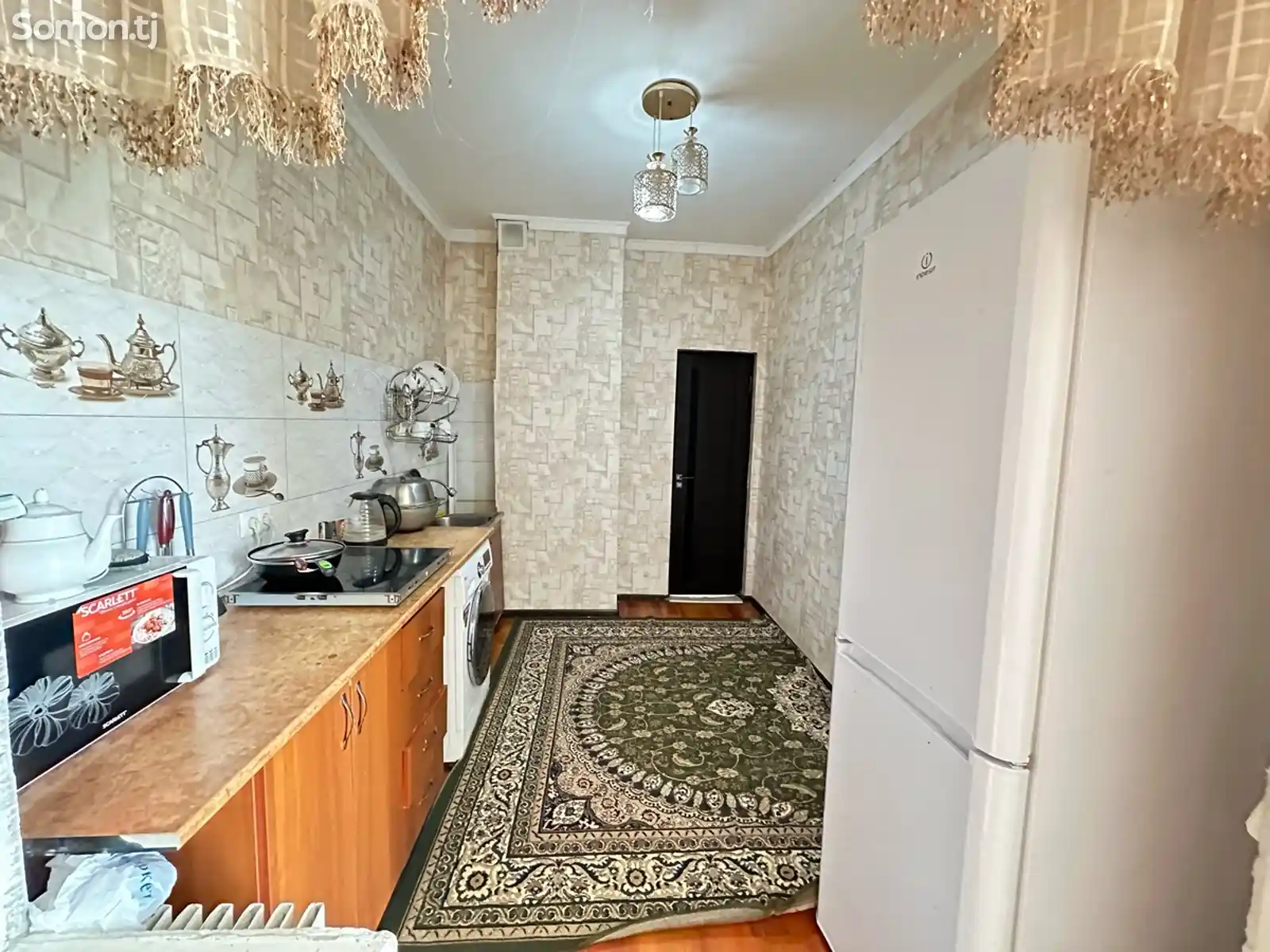 3-комн. квартира, 4 этаж, 75 м², Зарафшон Сити Поликленика 14-6