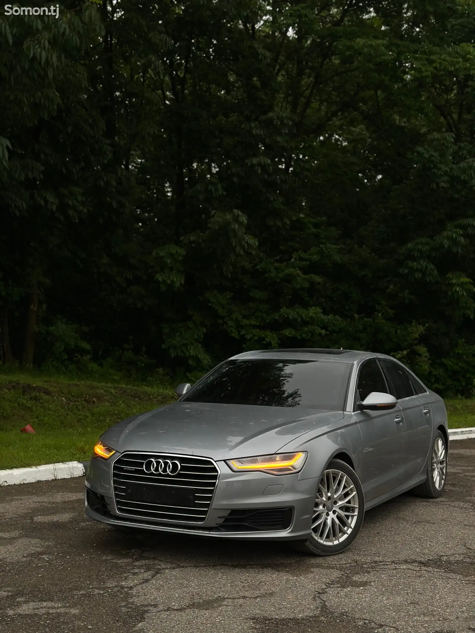 Audi A6, 2015-1