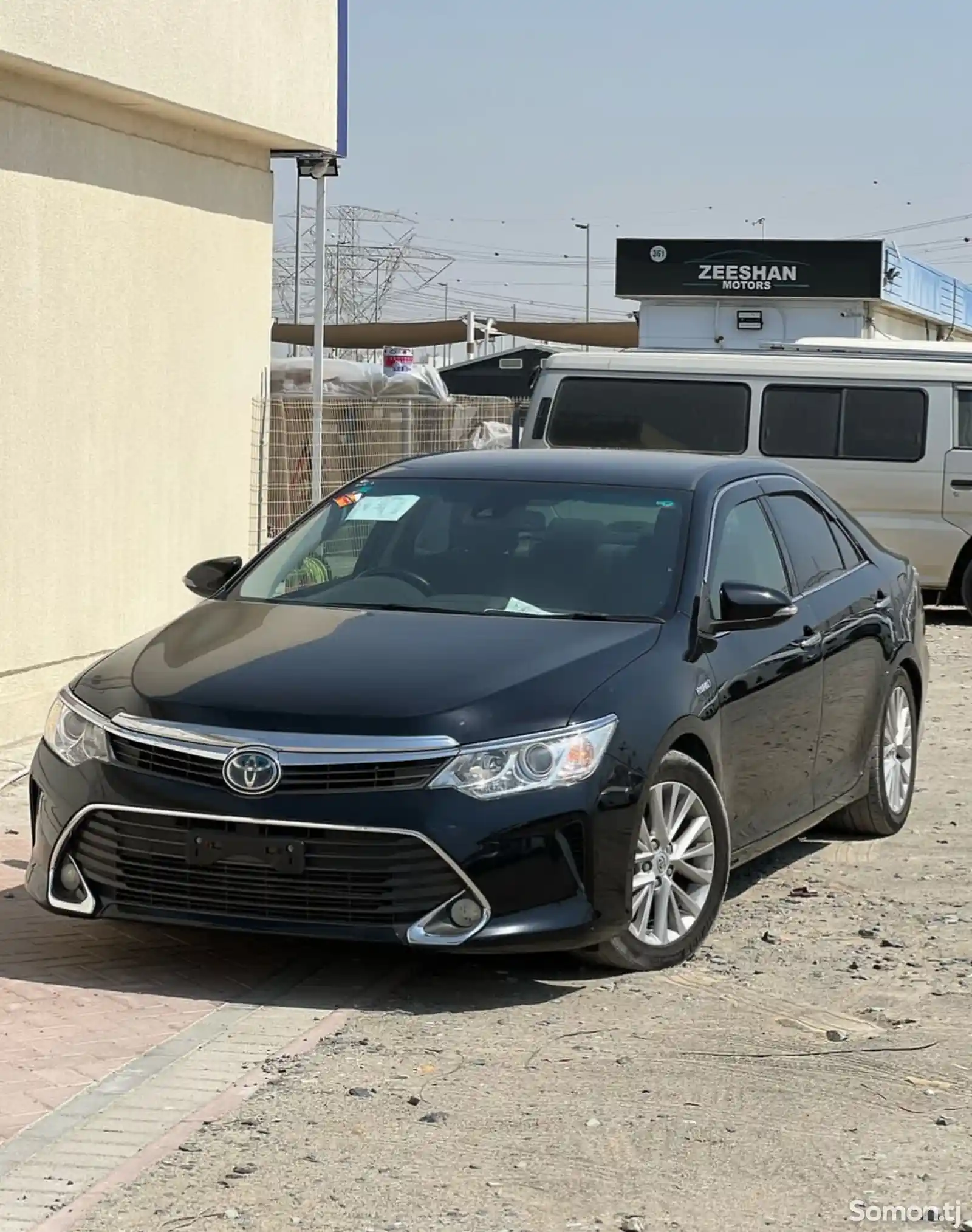 Toyota Camry, 2014-6