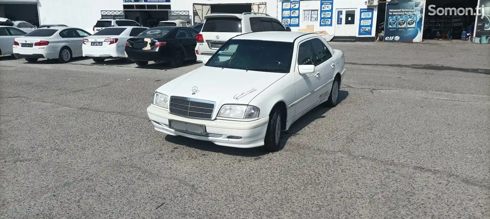 Mercedes-Benz C class, 1995-1