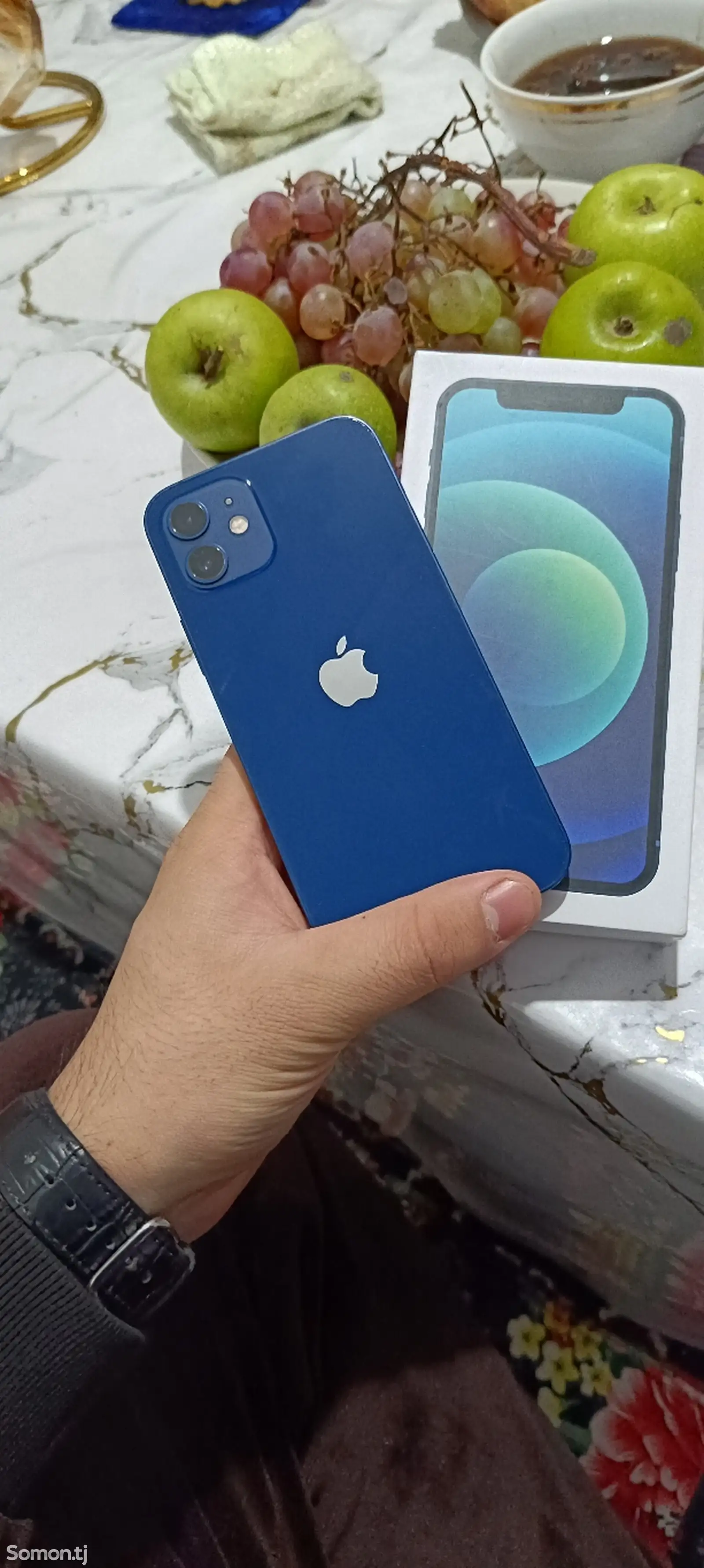 Apple iPhone 12, 128 gb, Blue-1