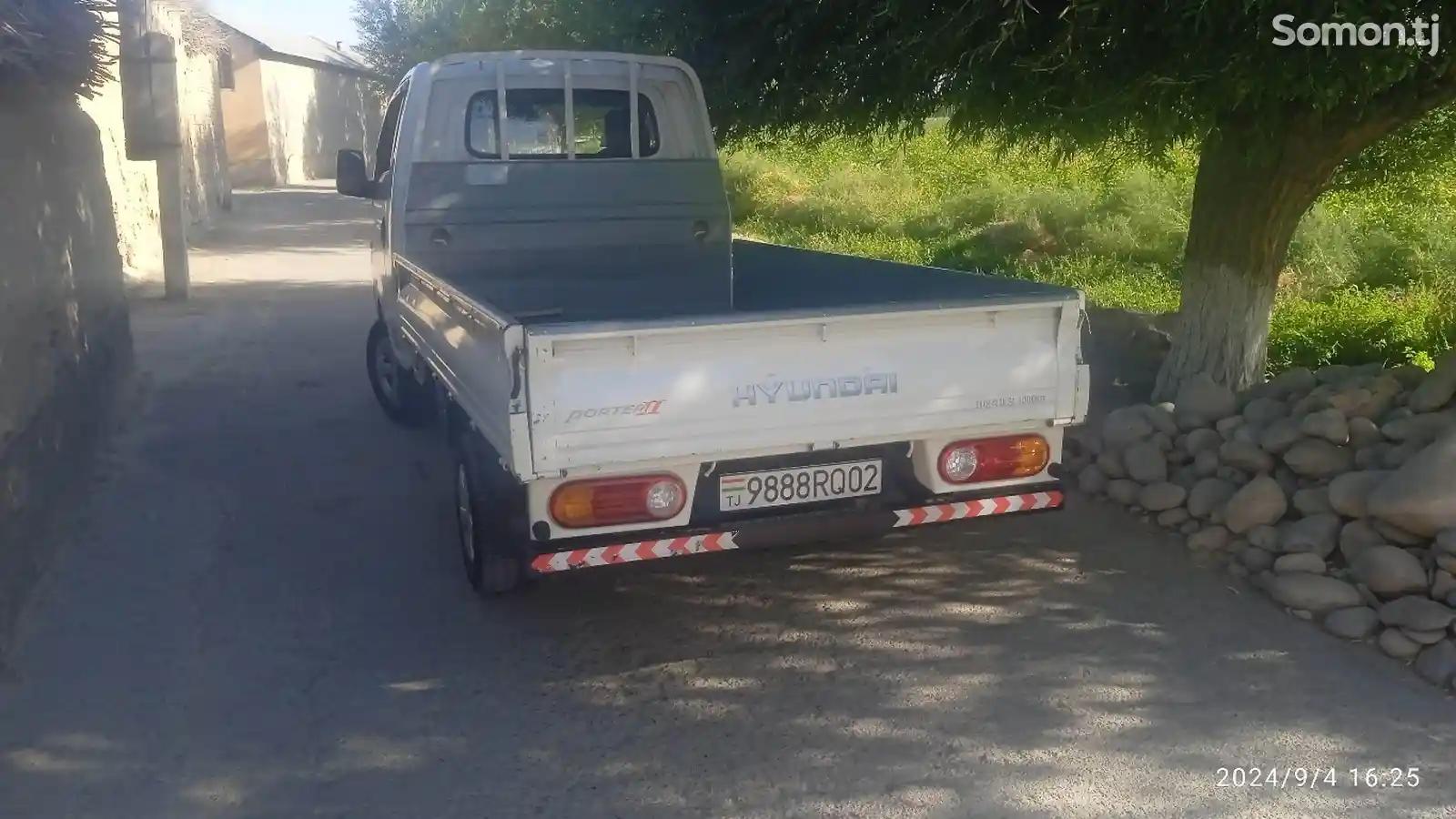 Бортовой Hyundai Porter 2, 2014-6