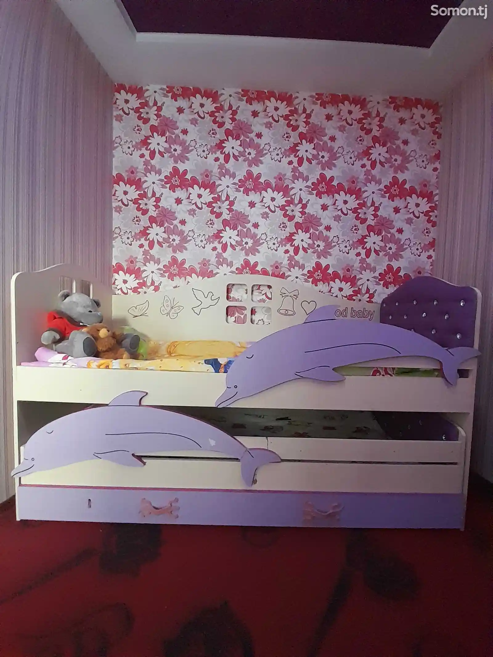 Двухъярусная кровать-8
