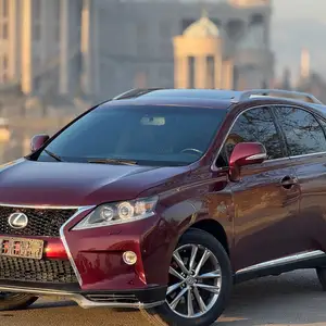 Lexus RX series, 2014