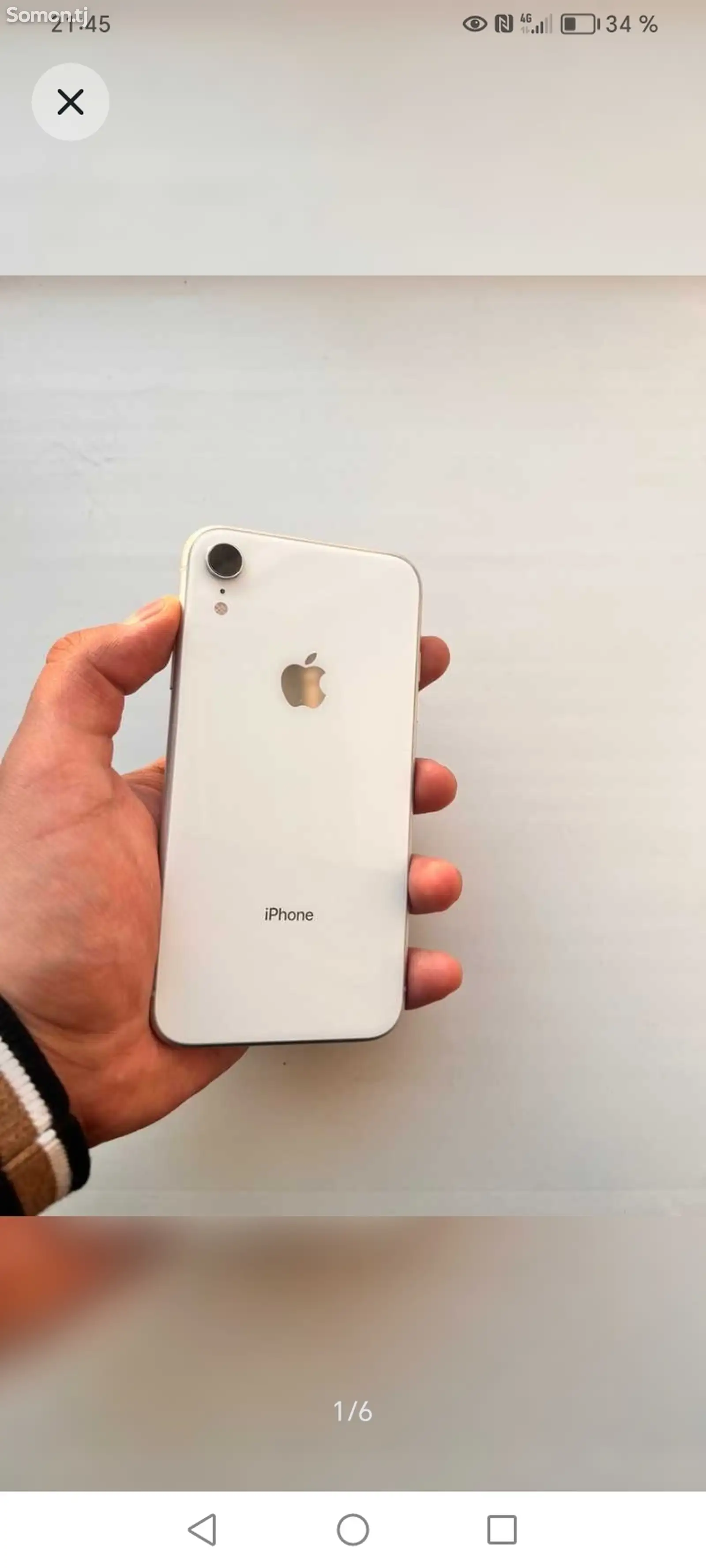 Apple iPhone Xr, 64 gb, White-1