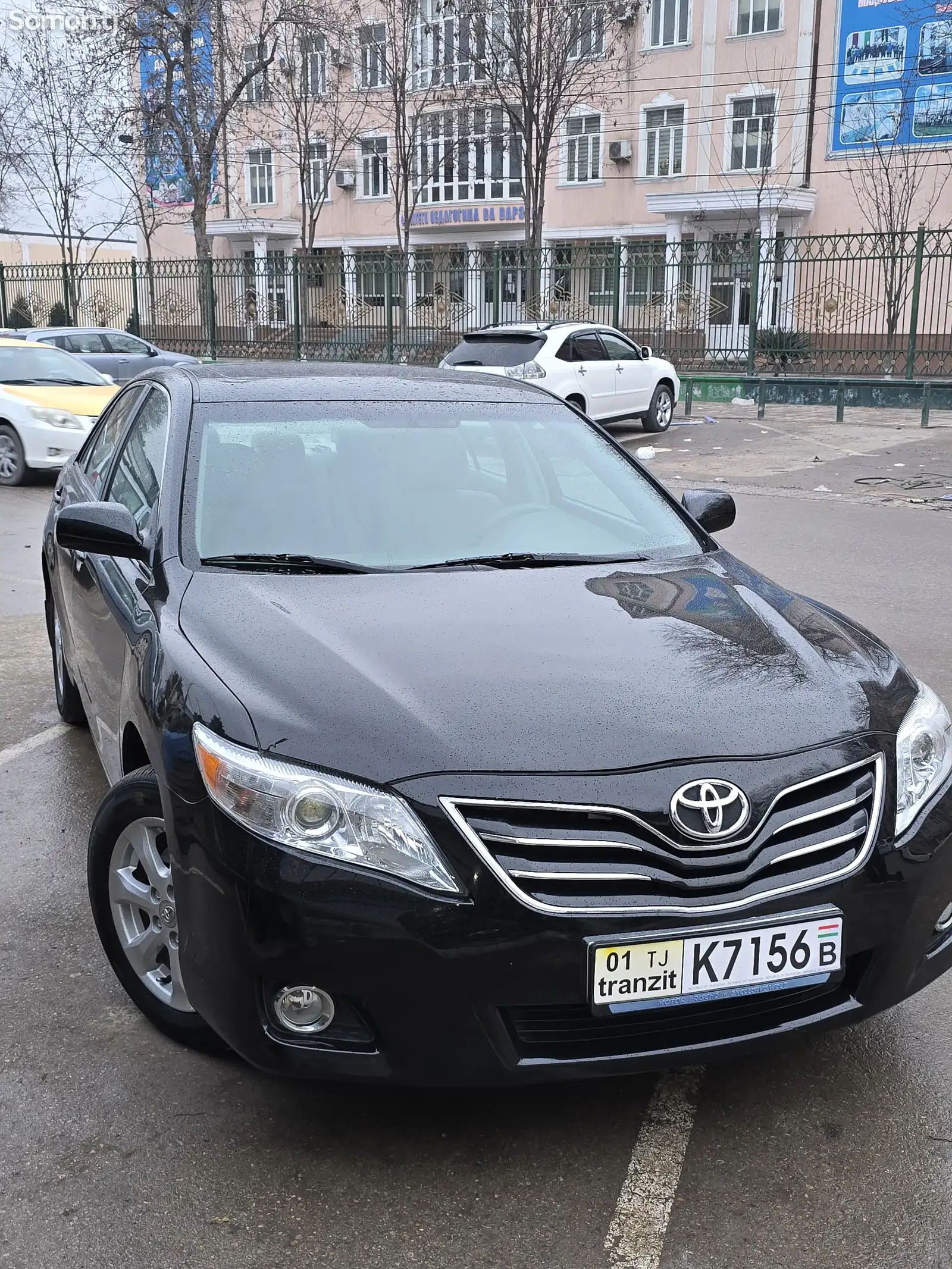 Toyota Camry, 2010-1