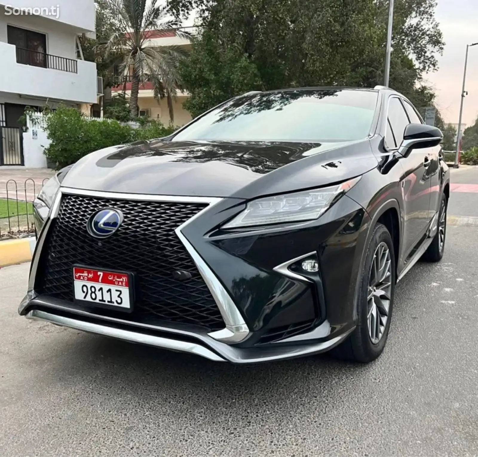 Lexus RX series, 2017-1