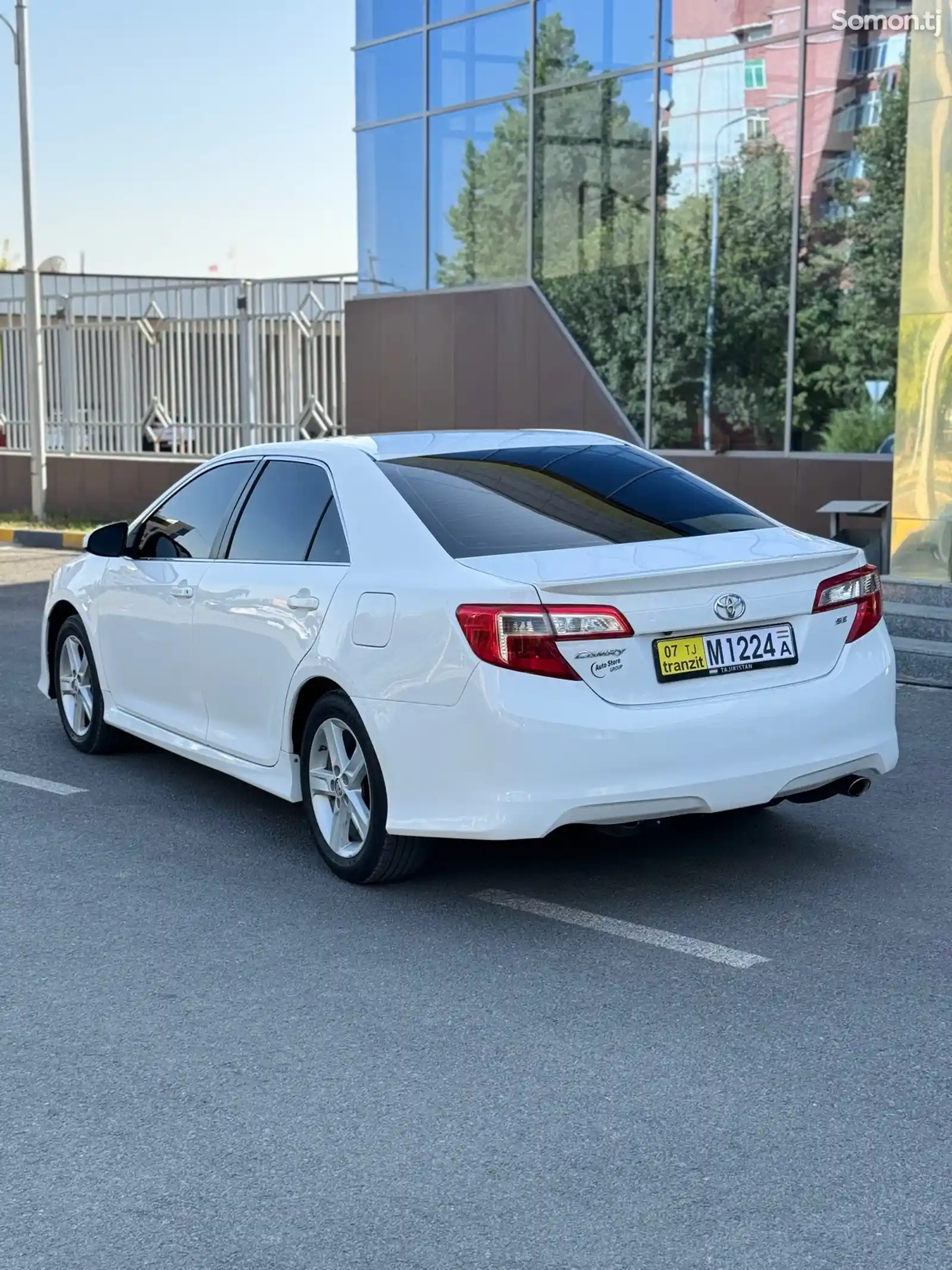 Toyota Camry, 2014-5