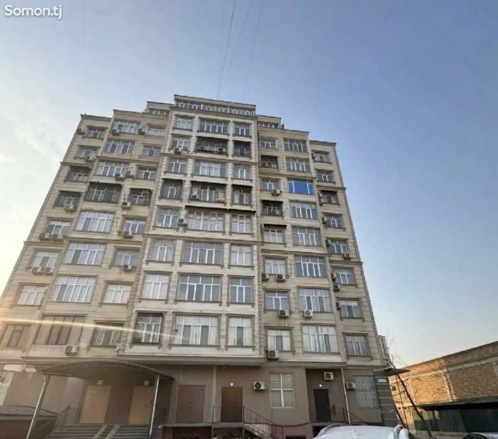 3-комн. квартира, 8 этаж, 85м², сино-1