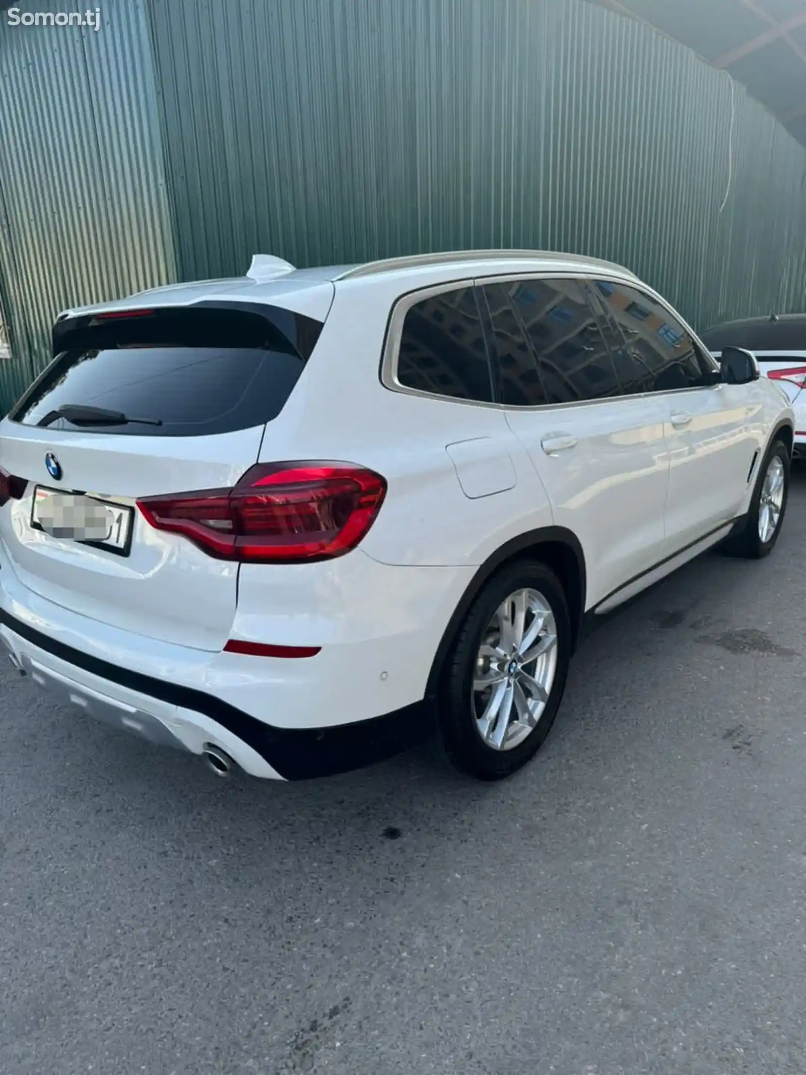 BMW X3, 2019-1