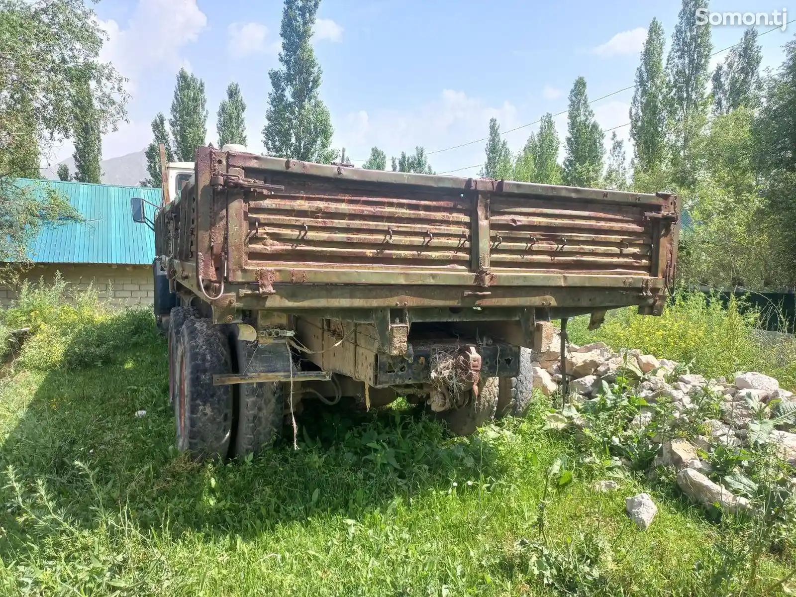 Бортовой грузовик Камаз, 1992-3